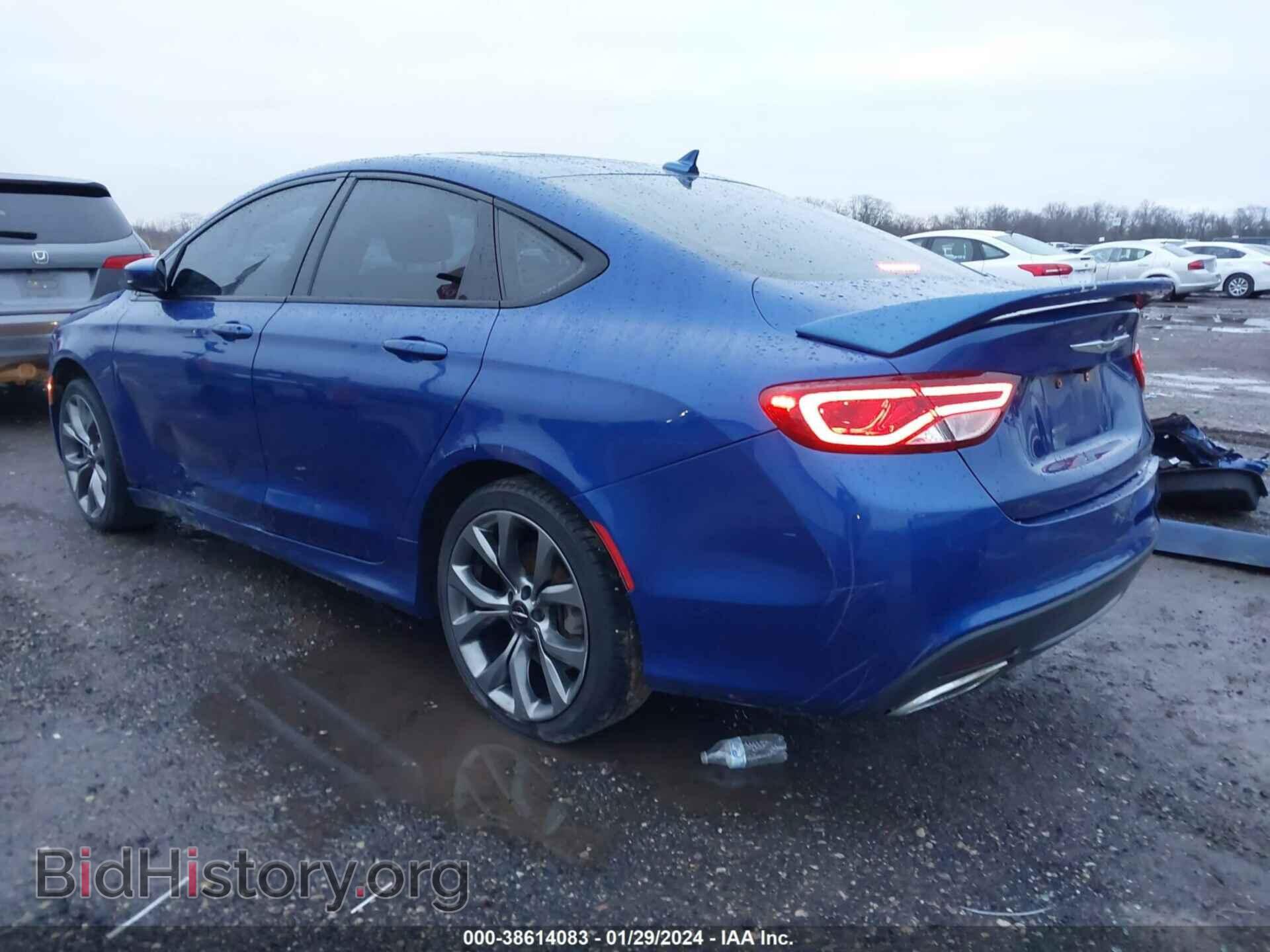 2016 CHRYSLER 200 - VIN: 1C3CCCDG7GN139640 - Фото 3