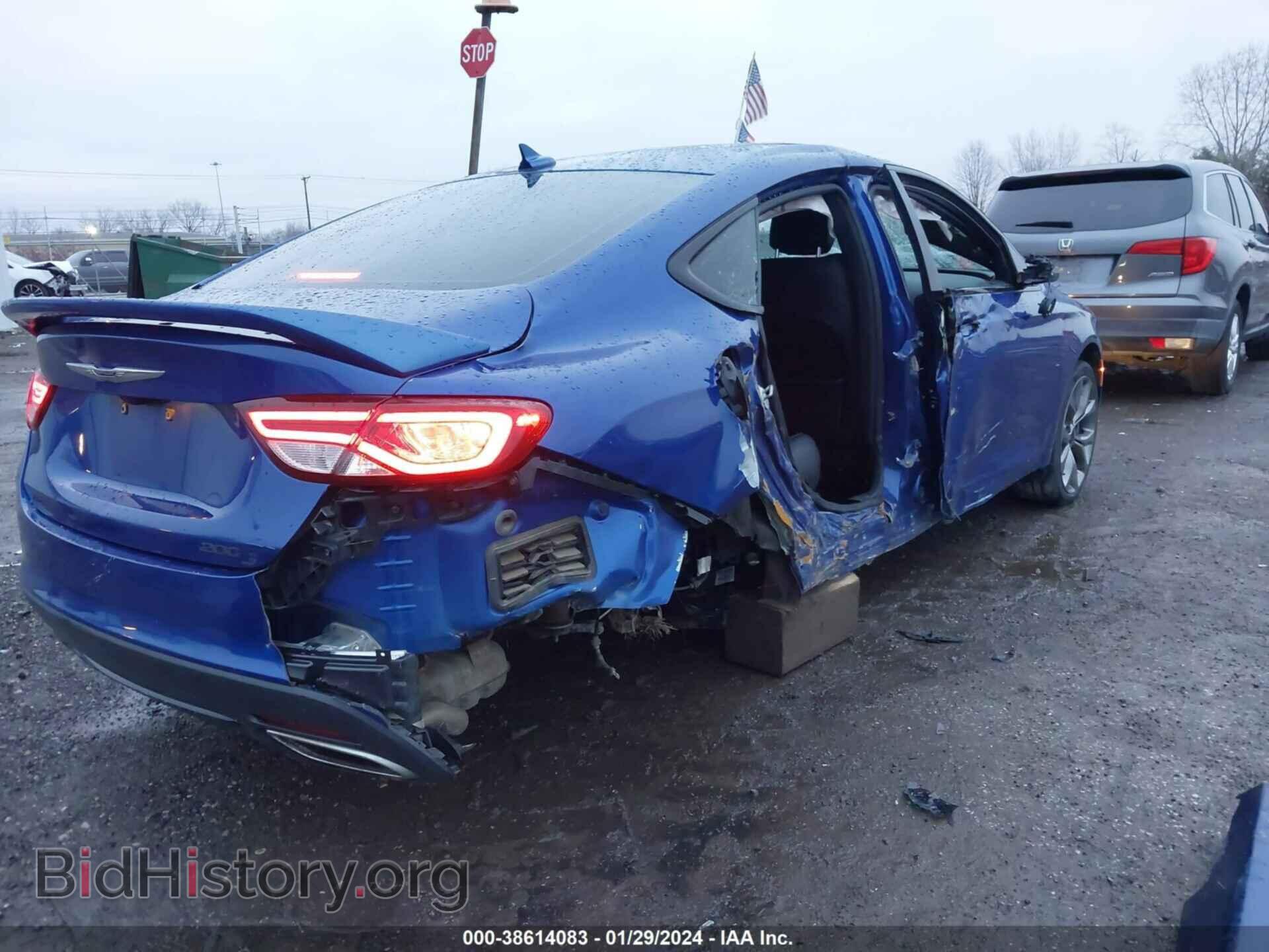 2016 CHRYSLER 200 - VIN: 1C3CCCDG7GN139640 - Фото 4