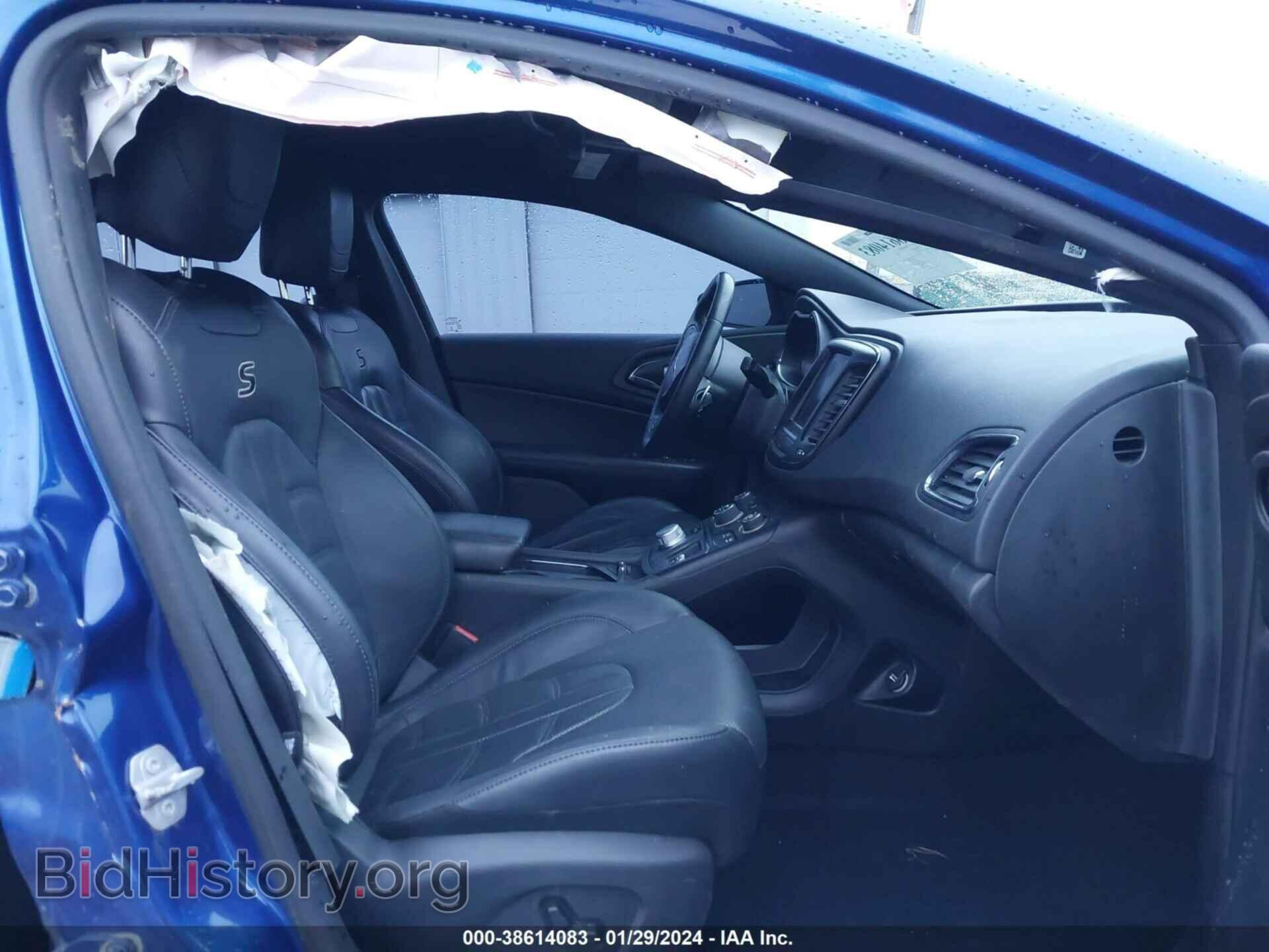 2016 CHRYSLER 200 - VIN: 1C3CCCDG7GN139640 - Фото 5