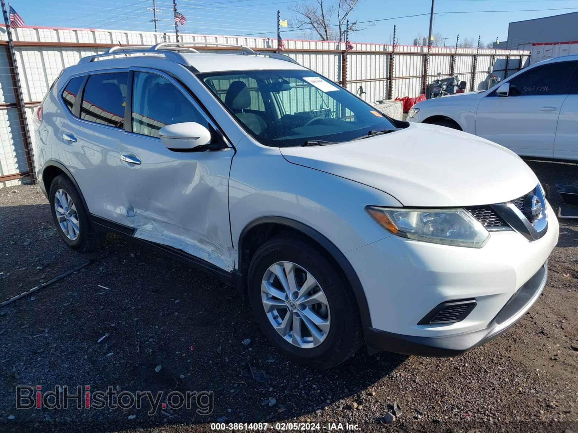 Photo 5N1AT2MTXEC785155 - NISSAN ROGUE 2014
