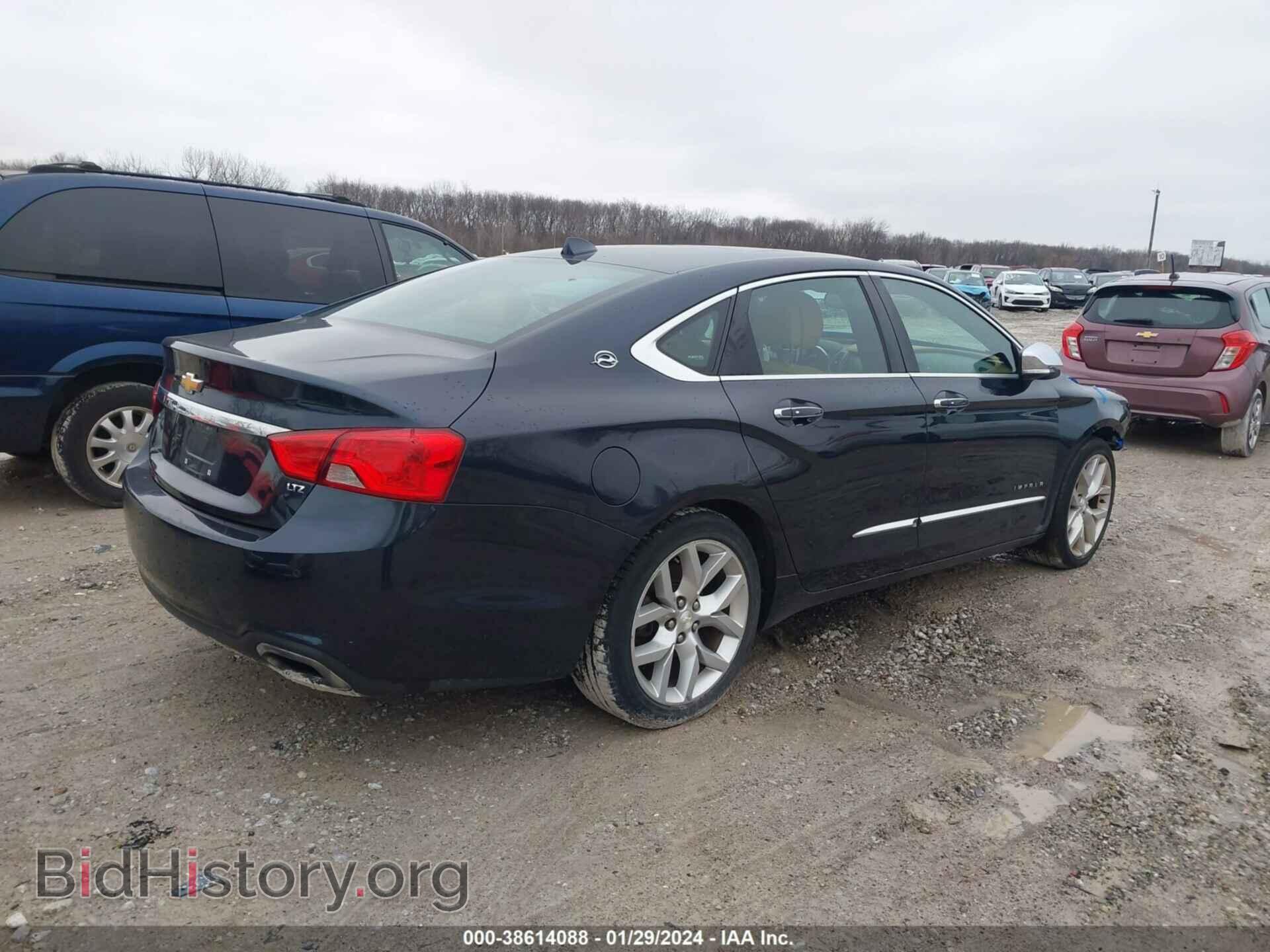 2014 CHEVROLET IMPALA - VIN: 2G1155S39E9166677 - Фото 4