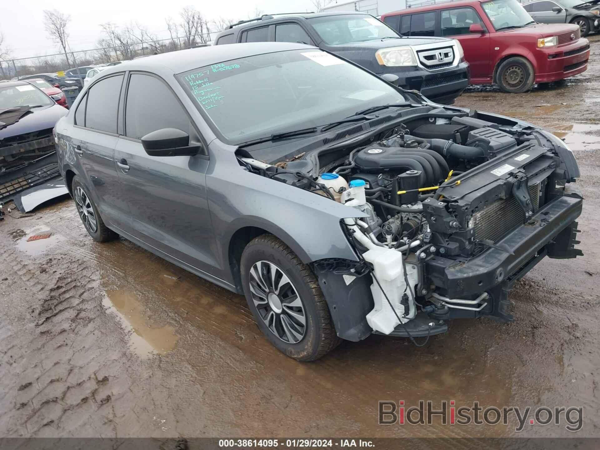 Photo 3VW1K7AJ4FM293239 - VOLKSWAGEN JETTA 2015