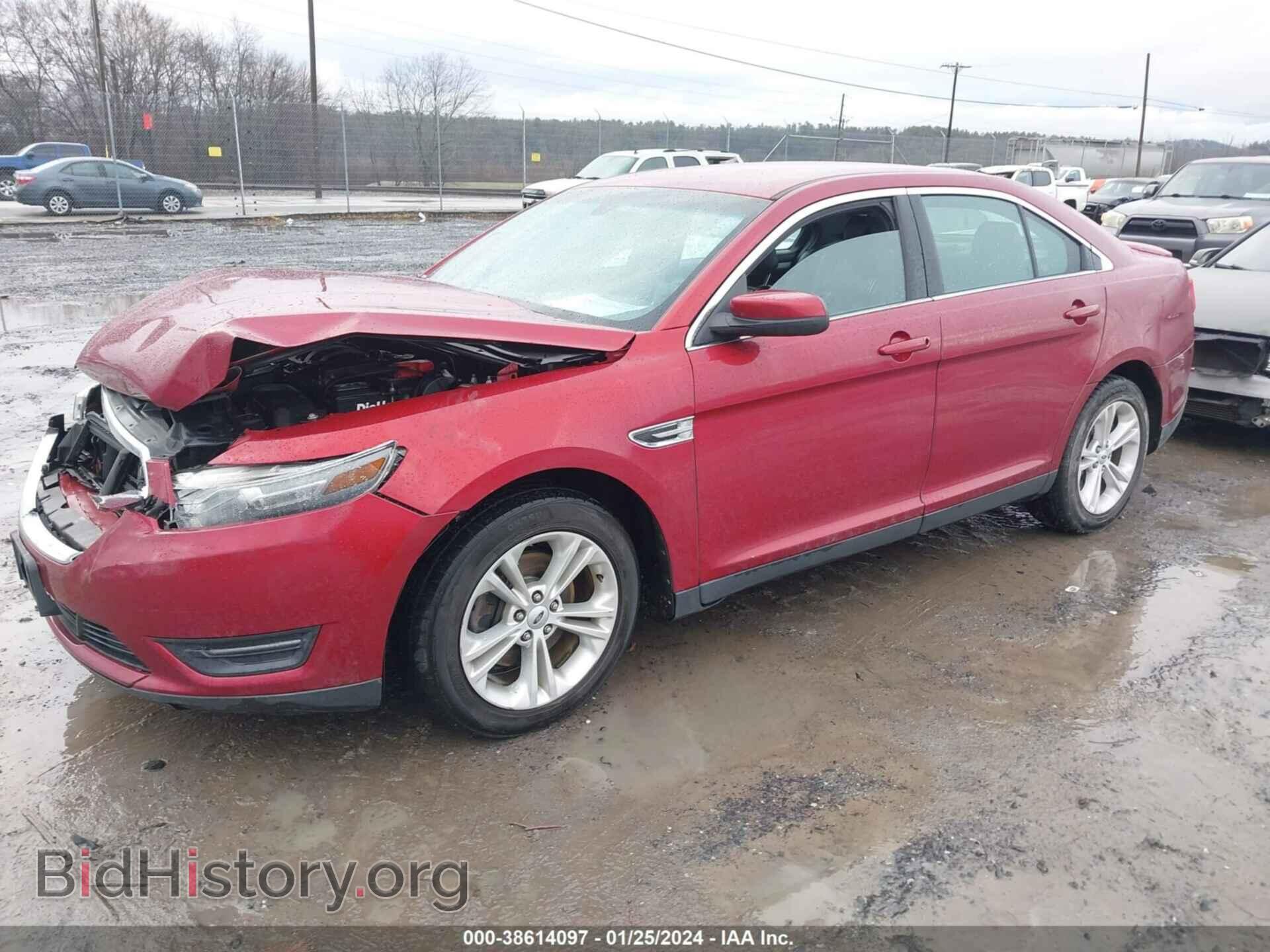 2013 FORD TAURUS - VIN: 1FAHP2E81DG118375 - Фото 2