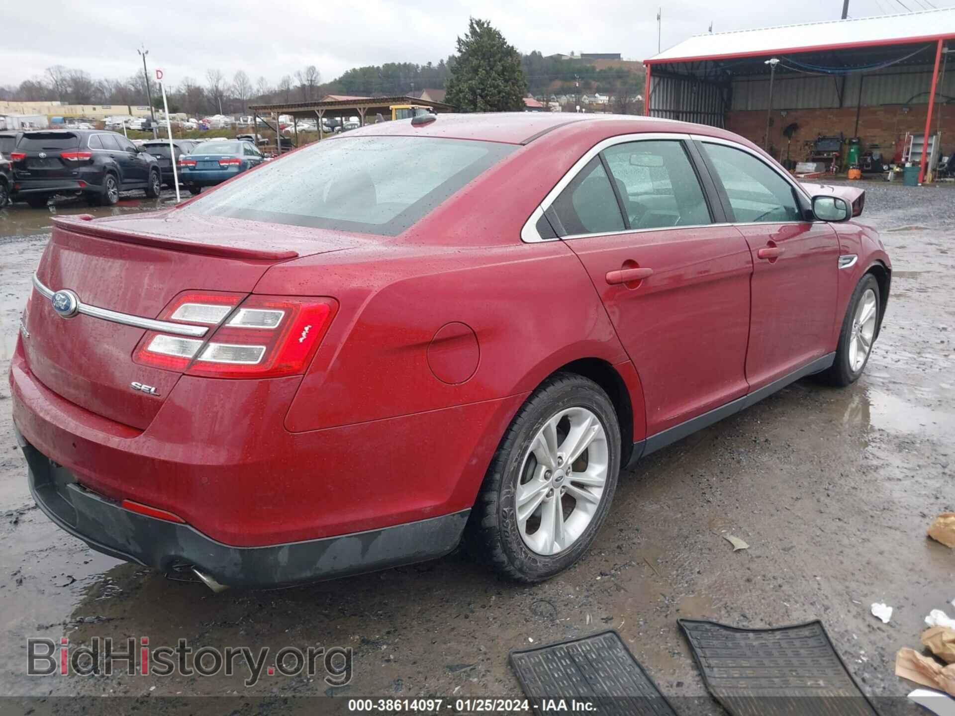 2013 FORD TAURUS - VIN: 1FAHP2E81DG118375 - Фото 4