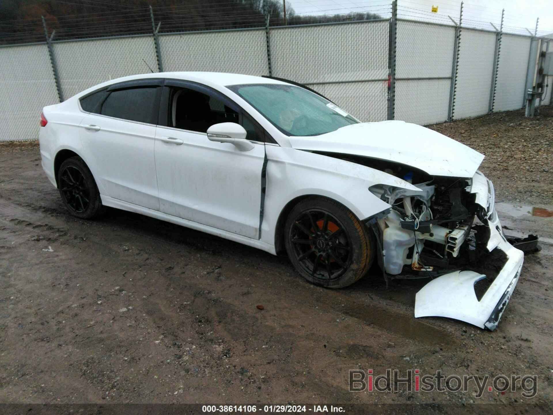 Photo 3FA6P0H70ER328006 - FORD FUSION 2014