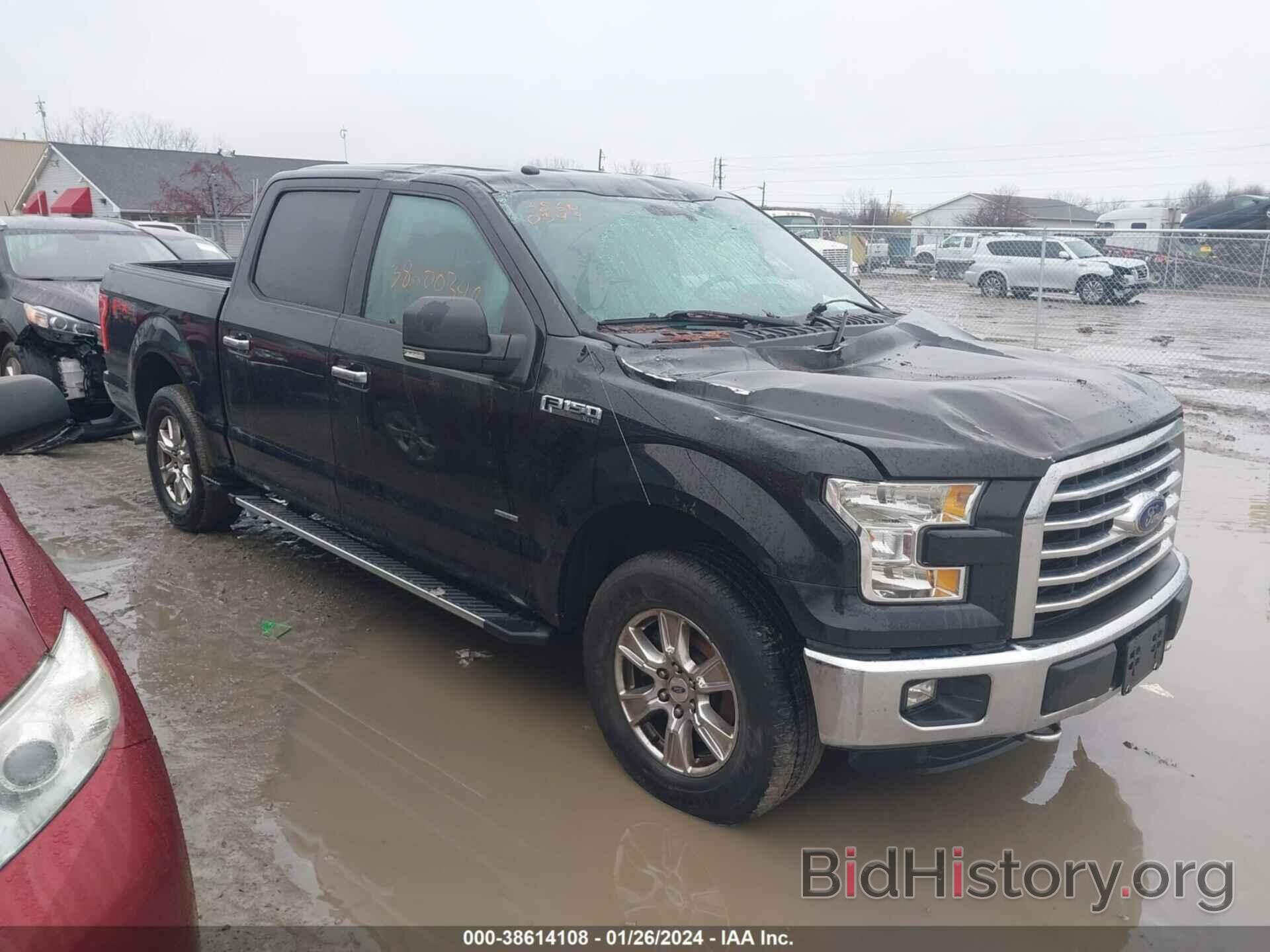 Photo 1FTEW1EP5GFB96556 - FORD F-150 2016