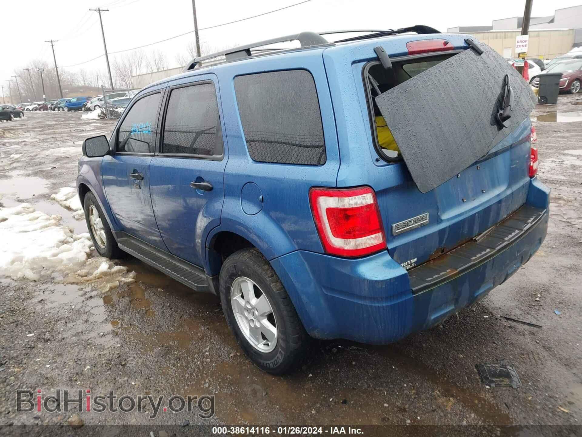 2009 FORD ESCAPE - VIN: 1FMCU03759KB79563 - Фото 3