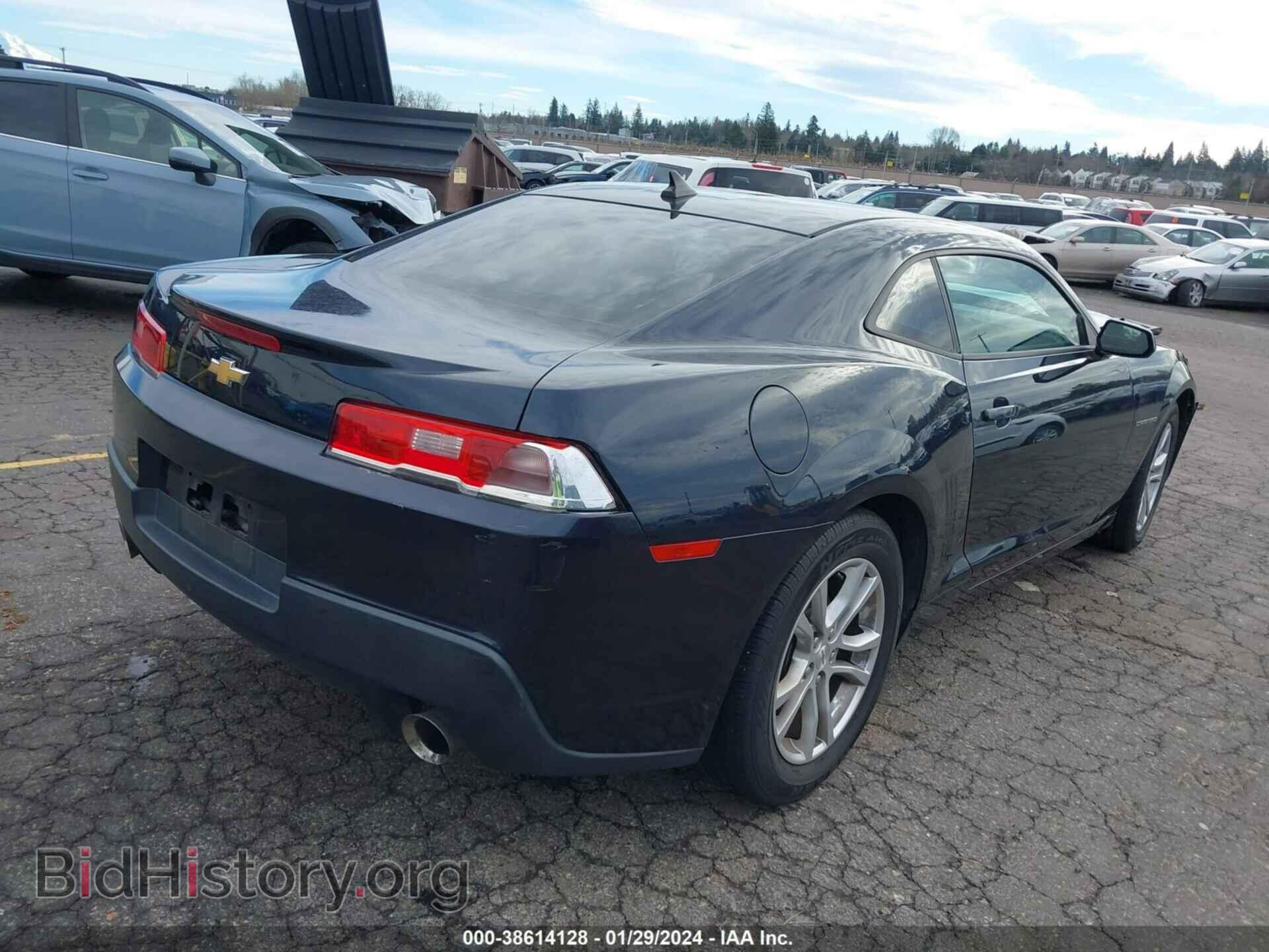 2014 CHEVROLET CAMARO - VIN: 2G1FA1E31E9269033 - Фото 4