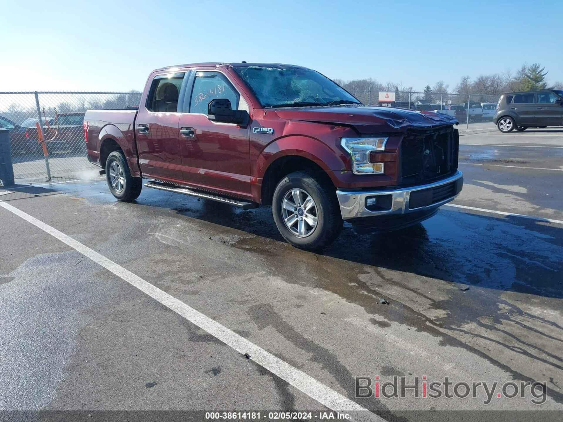 Photo 1FTEW1C89GFB37778 - FORD F-150 2016