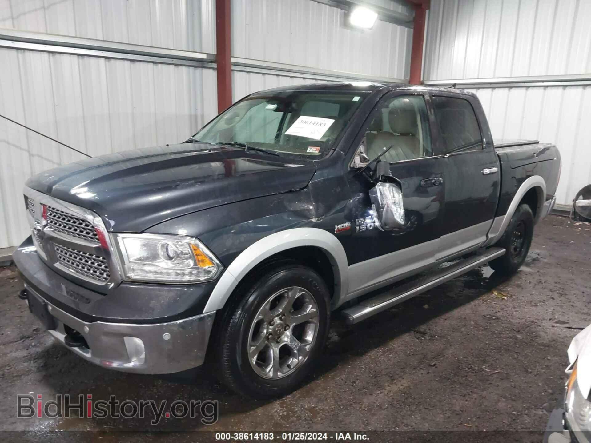 2014 RAM 1500 - VIN: 1C6RR7NT9ES388387 - Фото 2