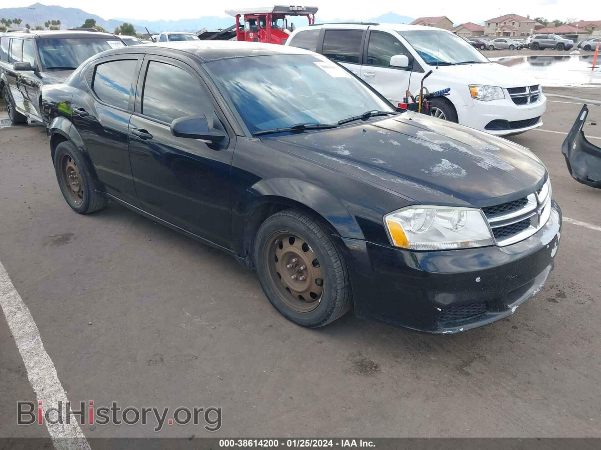 Фотография 1C3CDZAB5CN310579 - DODGE AVENGER 2012