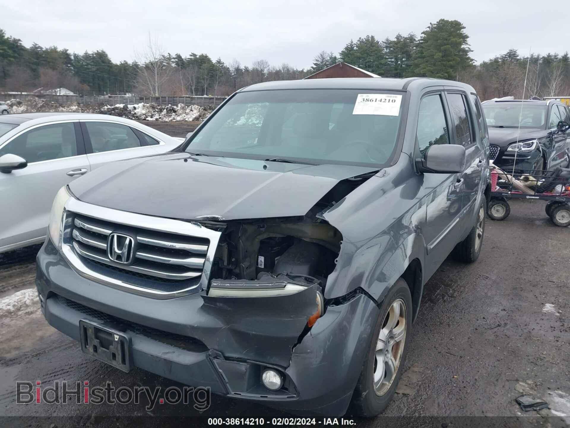 2012 HONDA PILOT - VIN: 5FNYF4H48CB038131 - Фото 2