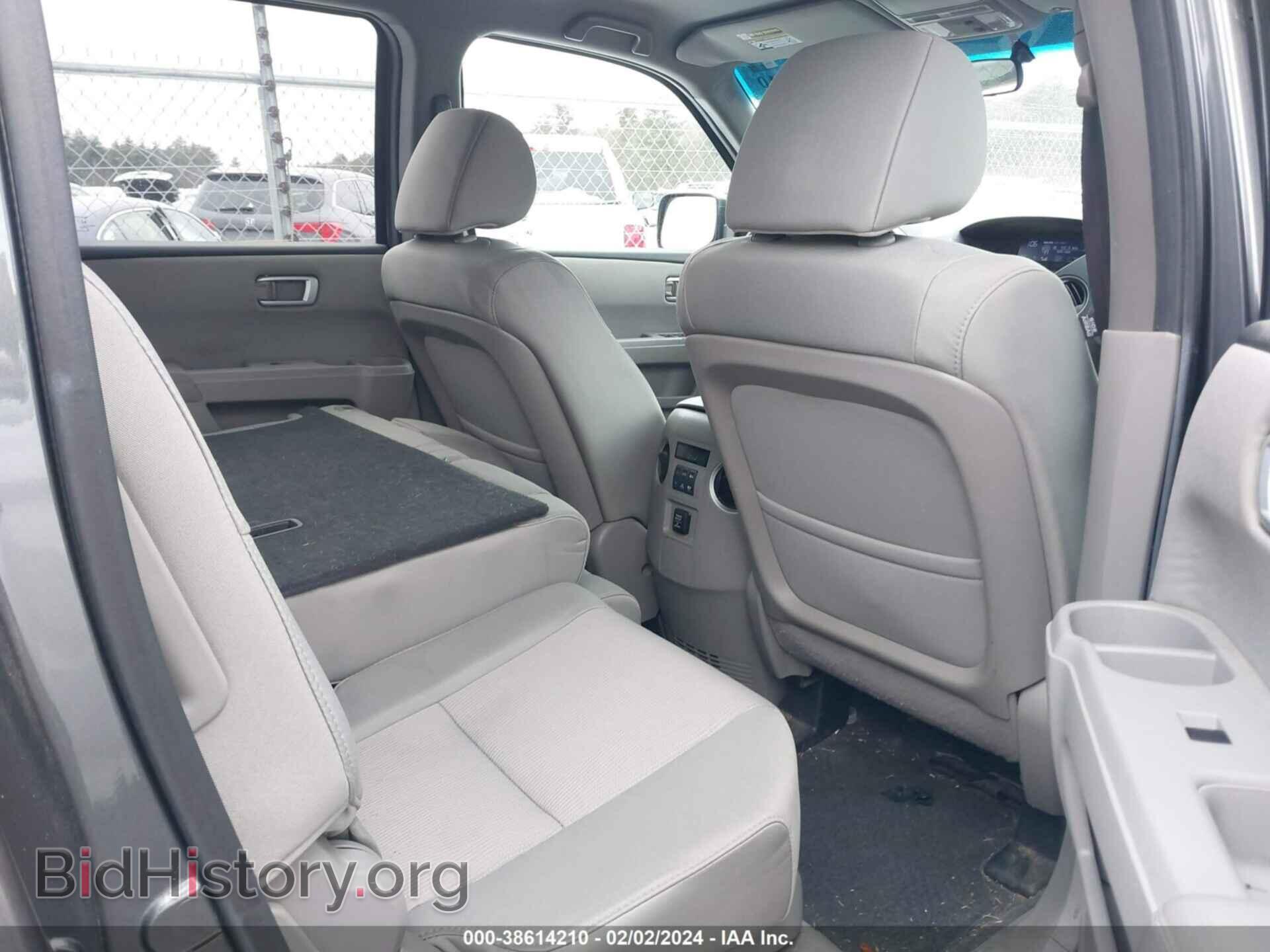 2012 HONDA PILOT - VIN: 5FNYF4H48CB038131 - Фото 8