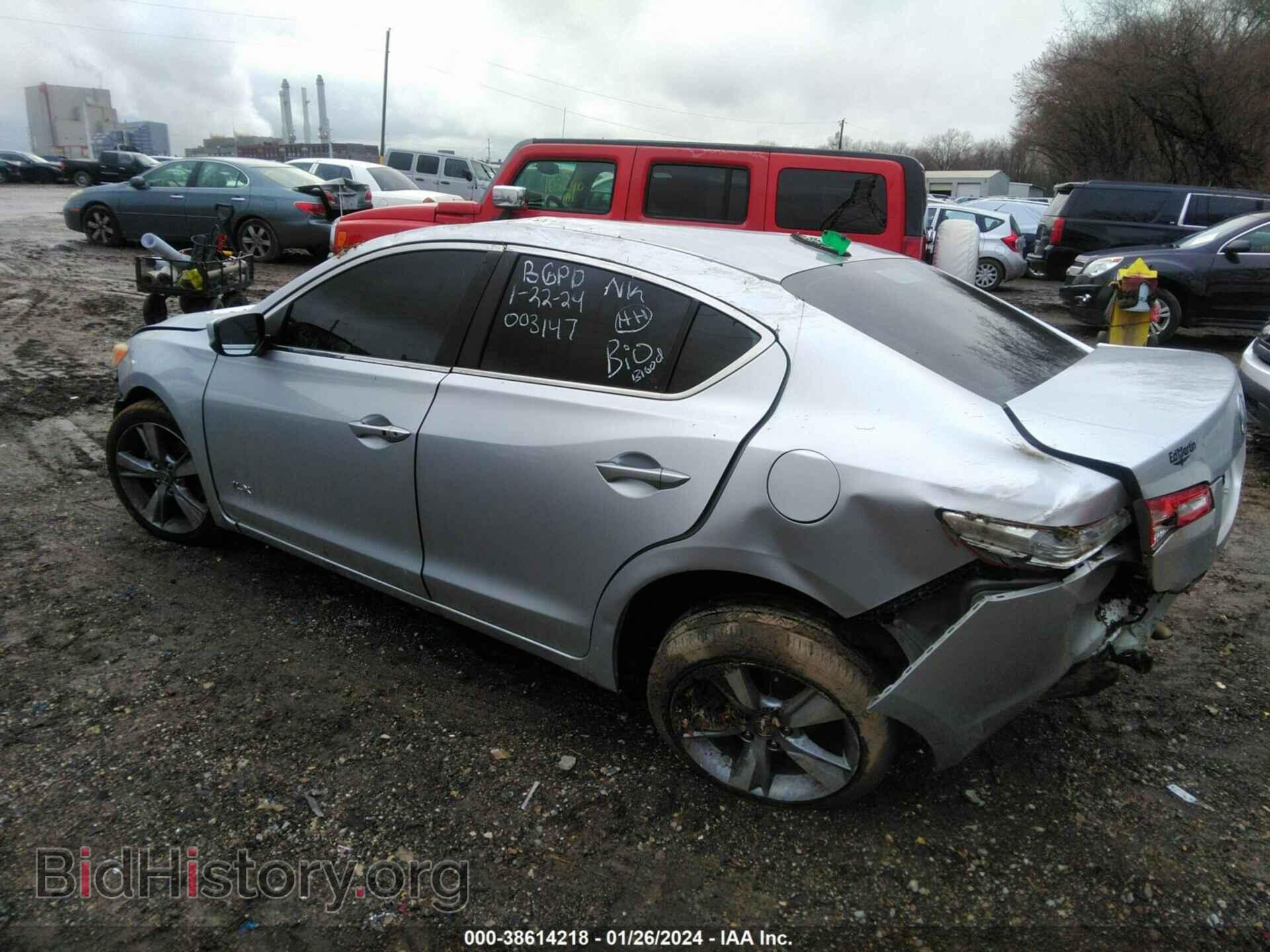 2013 ACURA ILX - VIN: 19VDE1F76DE003147 - Фото 3