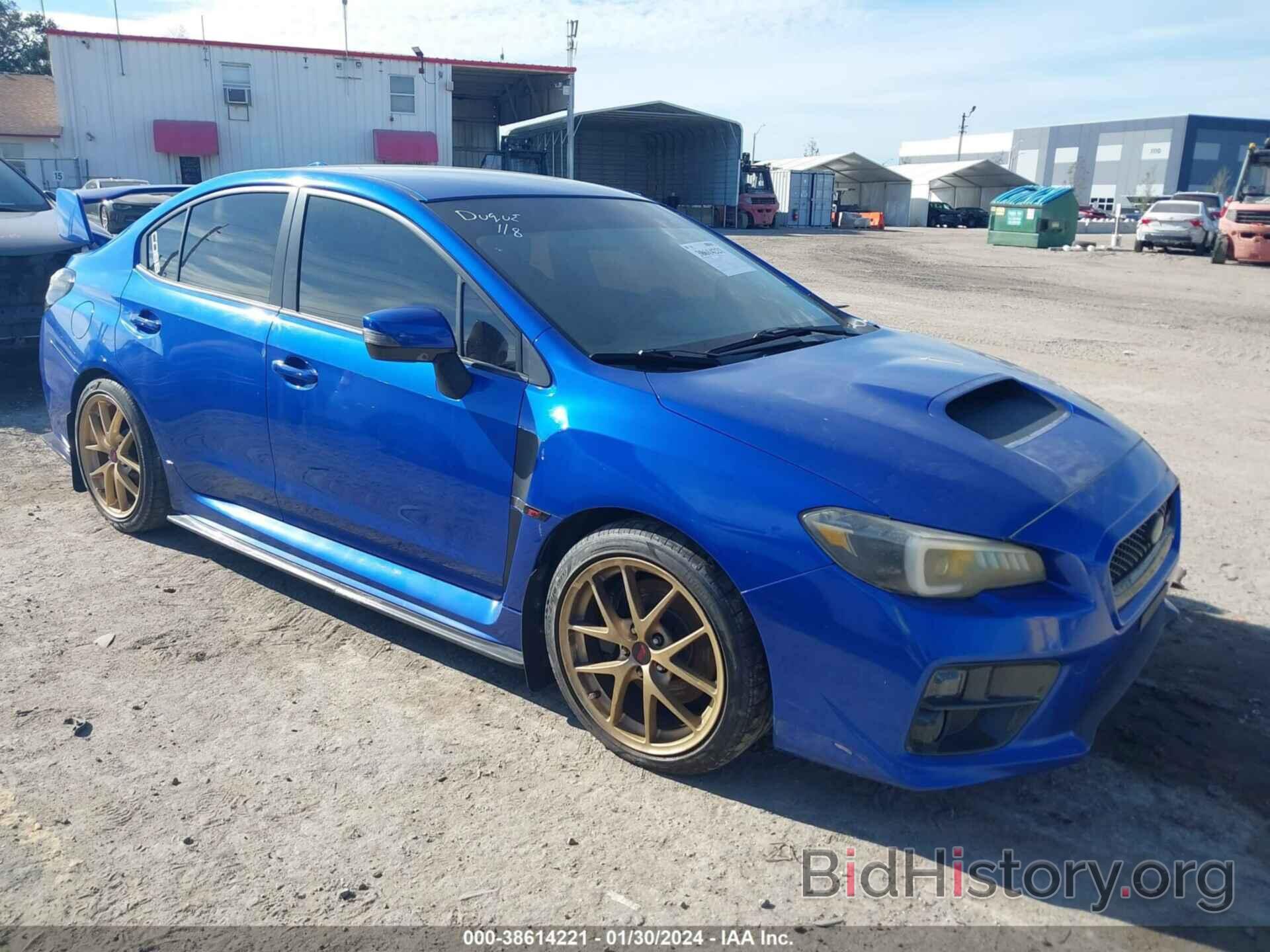 Photo JF1VA2W68F9802090 - SUBARU WRX STI 2015