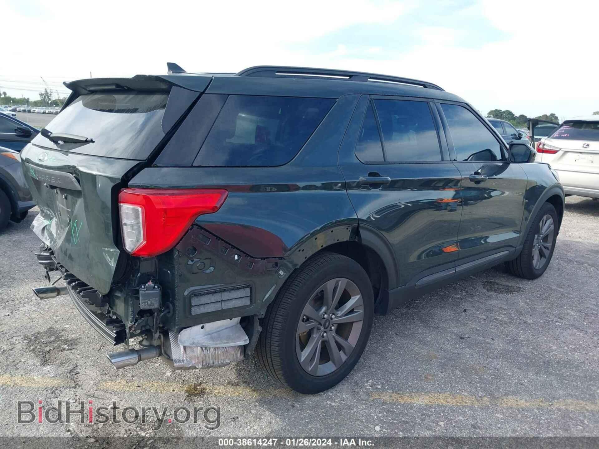 2022 FORD EXPLORER - VIN: 1FMSK7DH8NGC50852 - Фото 4