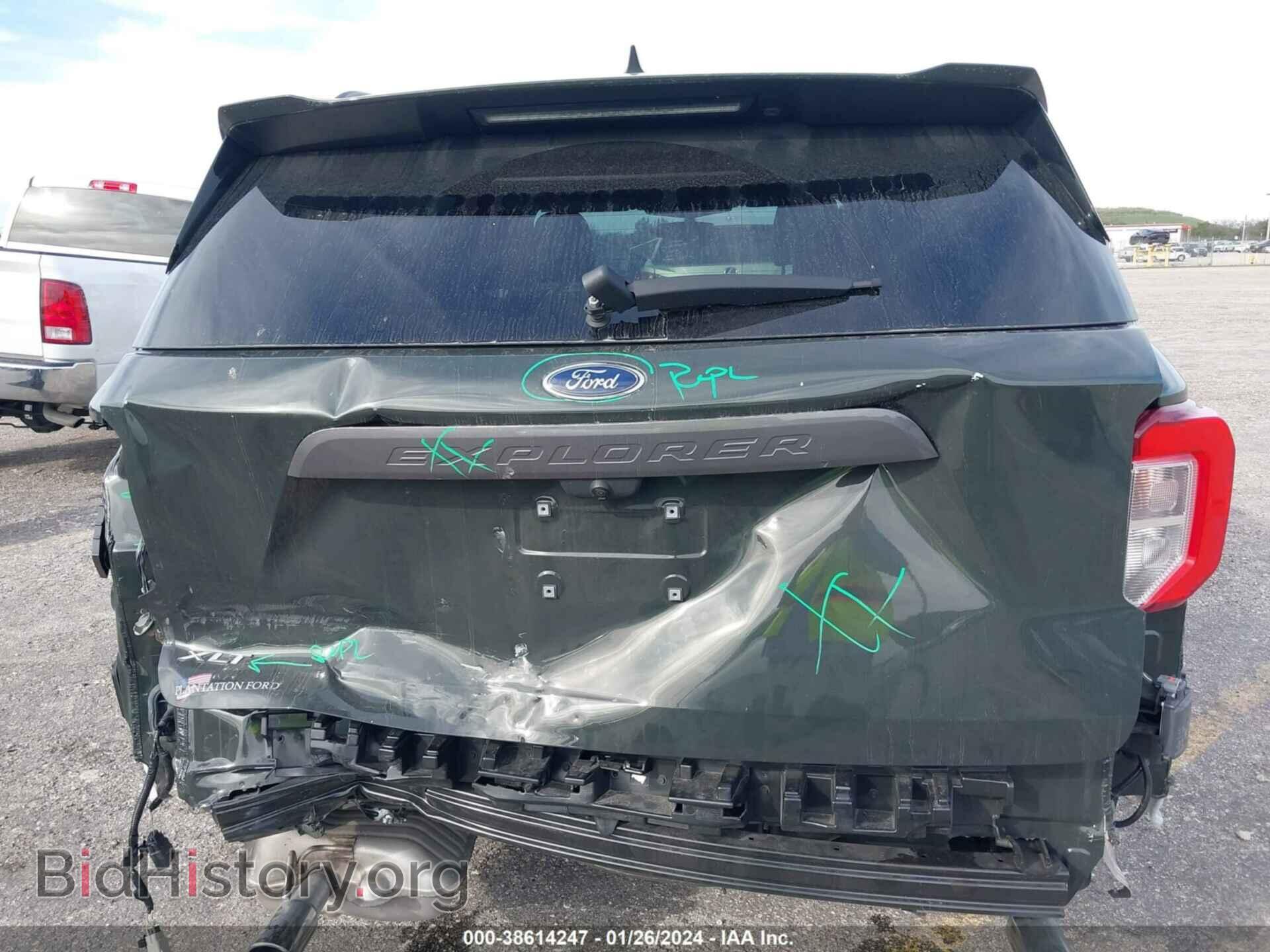 2022 FORD EXPLORER - VIN: 1FMSK7DH8NGC50852 - Фото 6