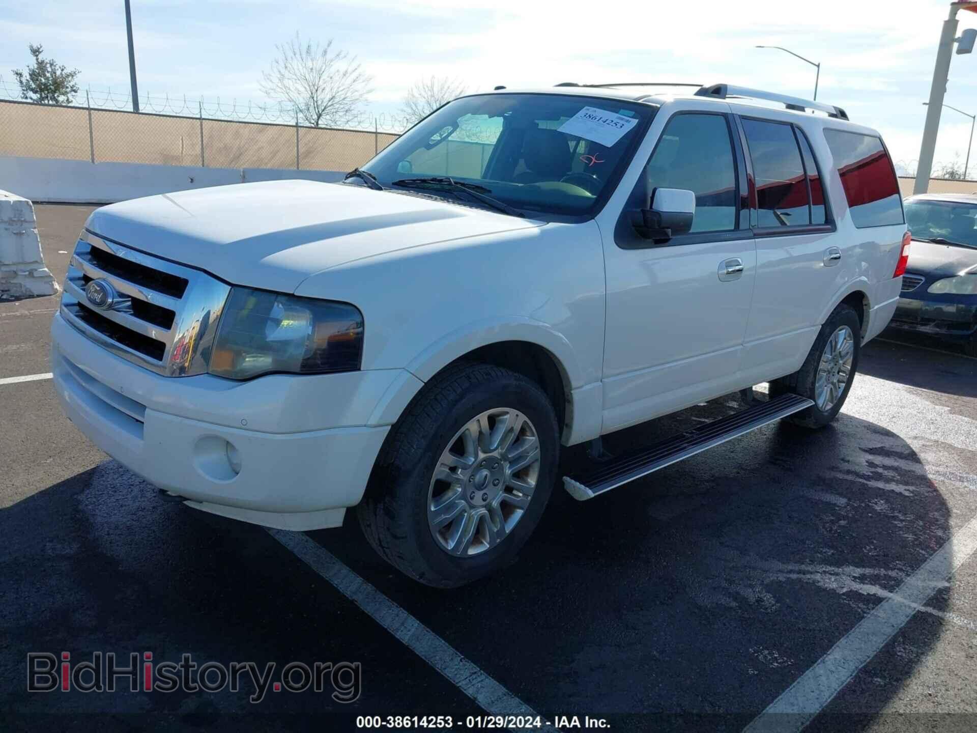 2013 FORD EXPEDITION - VIN: 1FMJU2A50DEF07774 - Фото 2