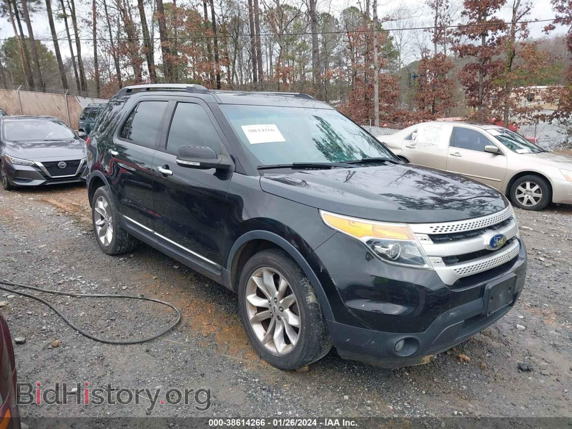 Фотография 1FM5K7D87EGA11550 - FORD EXPLORER 2014
