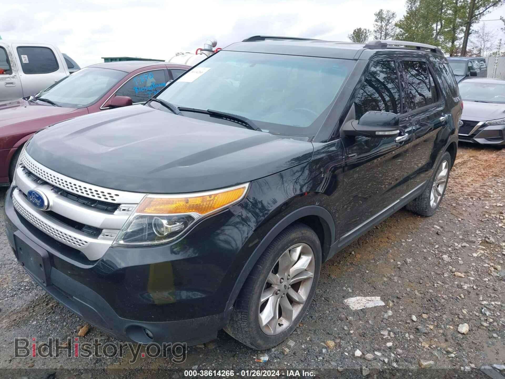 2014 FORD EXPLORER - VIN: 1FM5K7D87EGA11550 - Фото 2