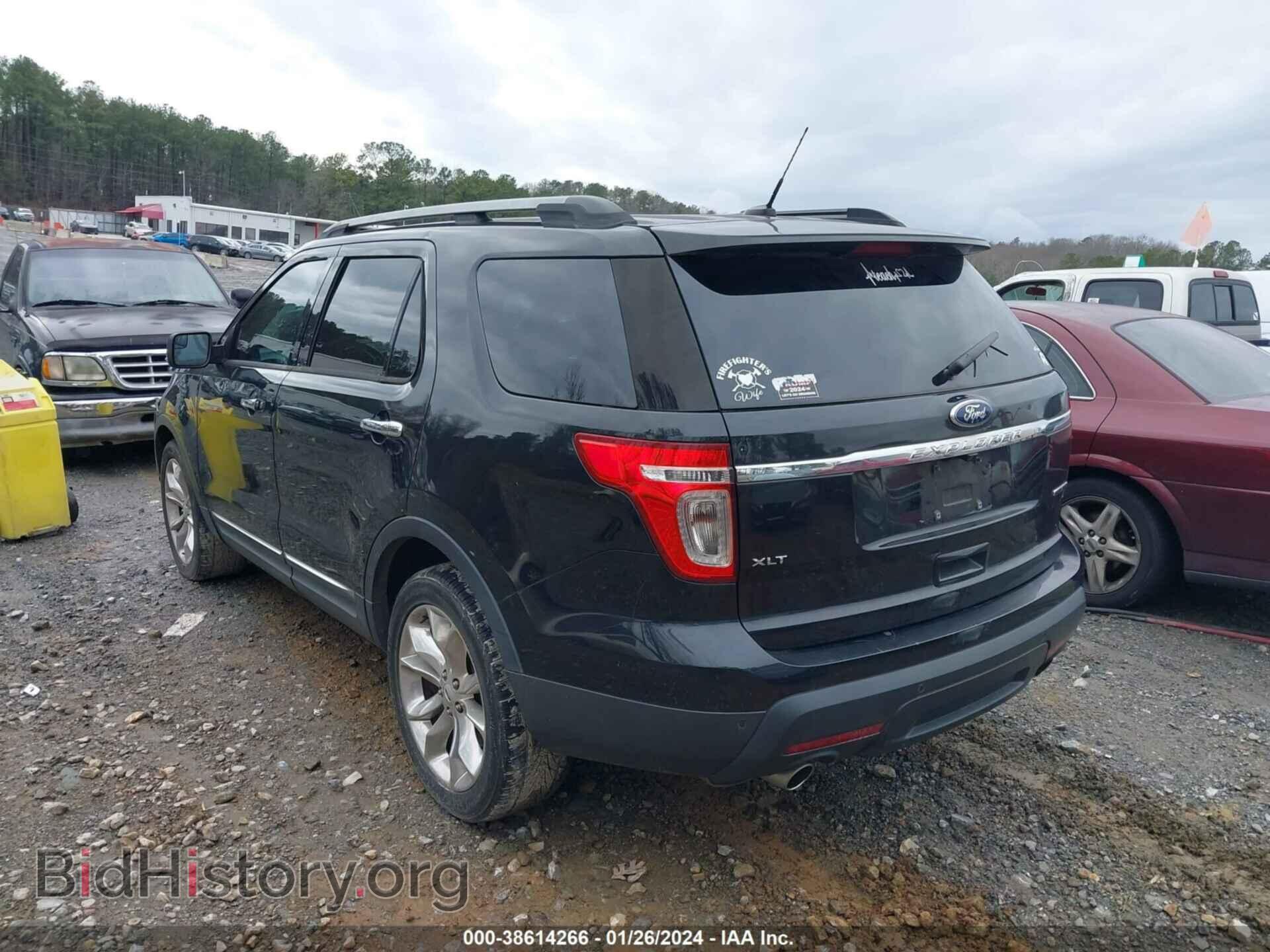 2014 FORD EXPLORER - VIN: 1FM5K7D87EGA11550 - Фото 3