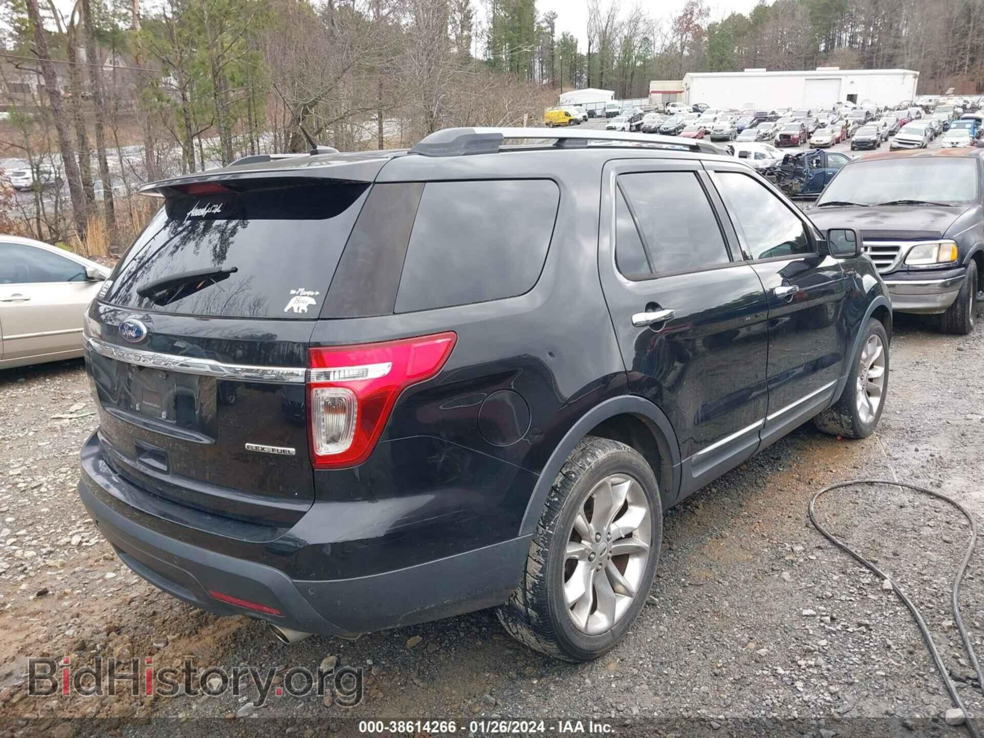 2014 FORD EXPLORER - VIN: 1FM5K7D87EGA11550 - Фото 4