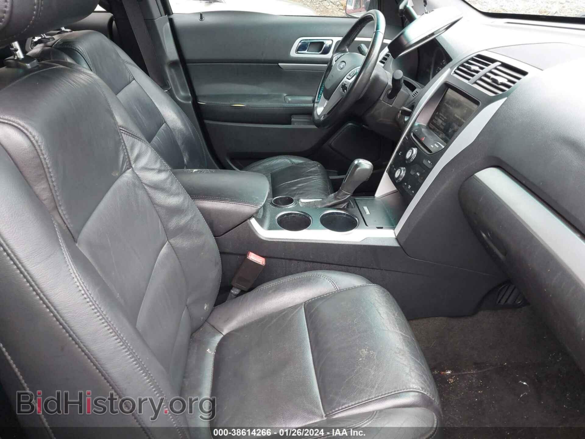 2014 FORD EXPLORER - VIN: 1FM5K7D87EGA11550 - Фото 5