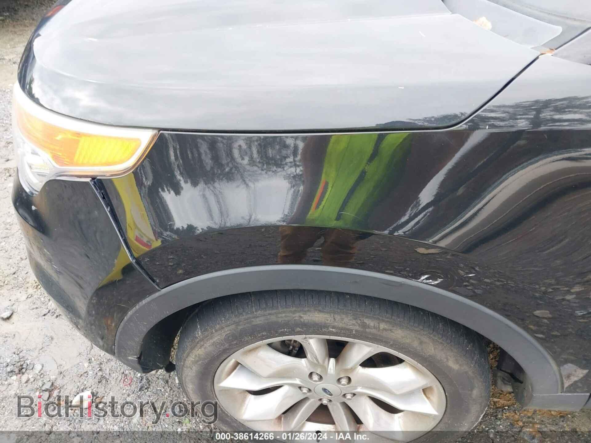 2014 FORD EXPLORER - VIN: 1FM5K7D87EGA11550 - Фото 6