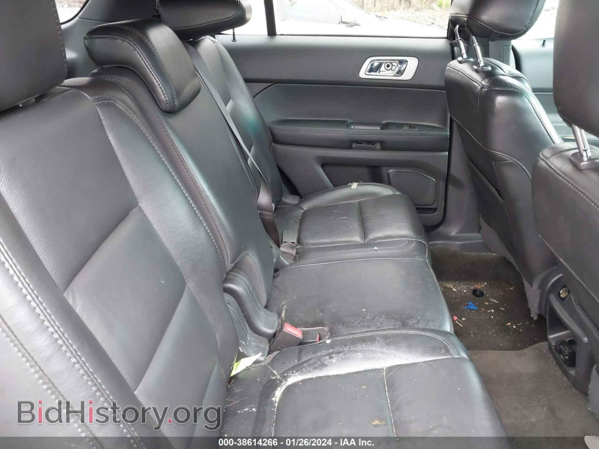 2014 FORD EXPLORER - VIN: 1FM5K7D87EGA11550 - Фото 8