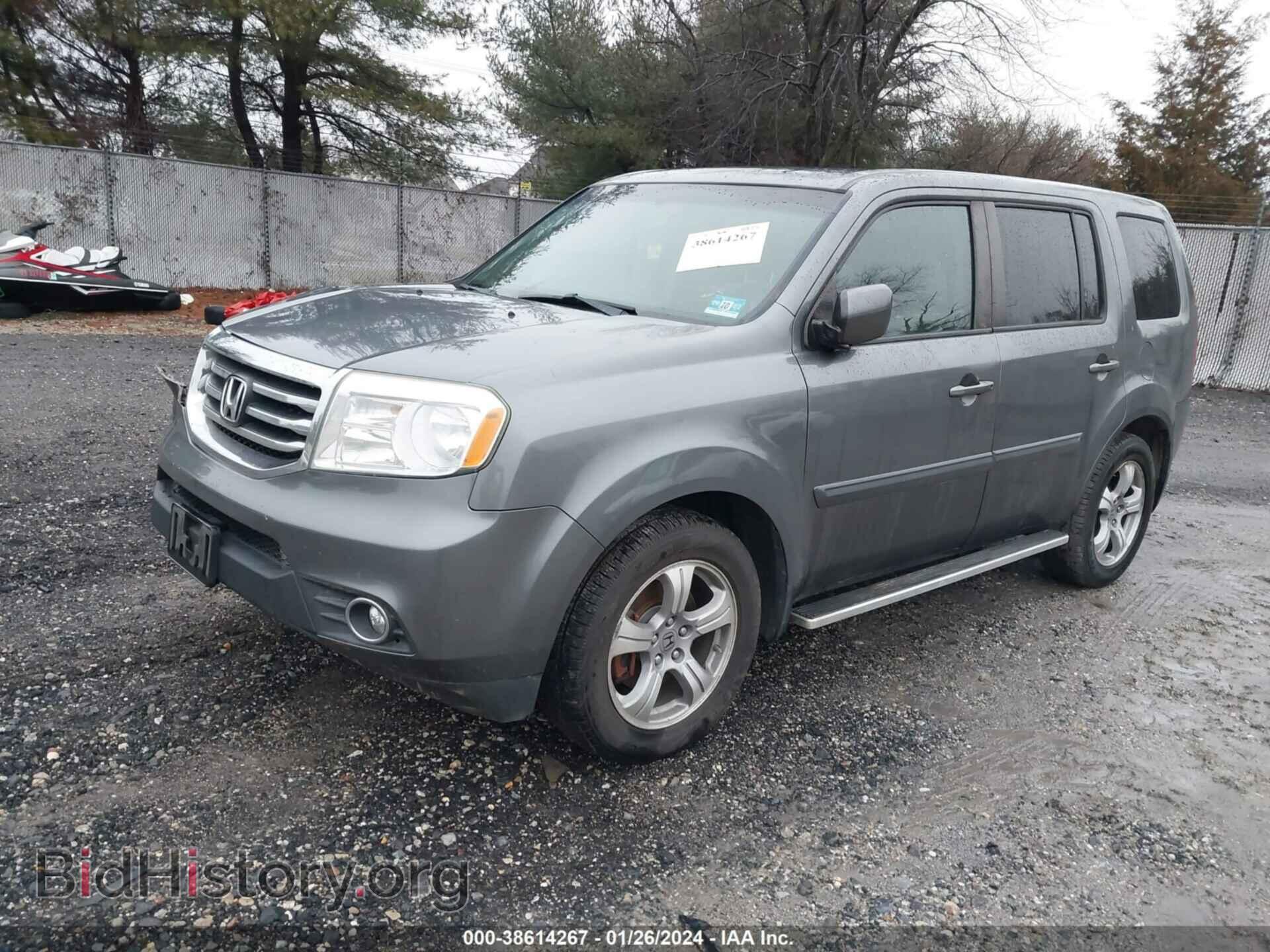 2013 HONDA PILOT - VIN: 5FNYF4H43DB040046 - Фото 2