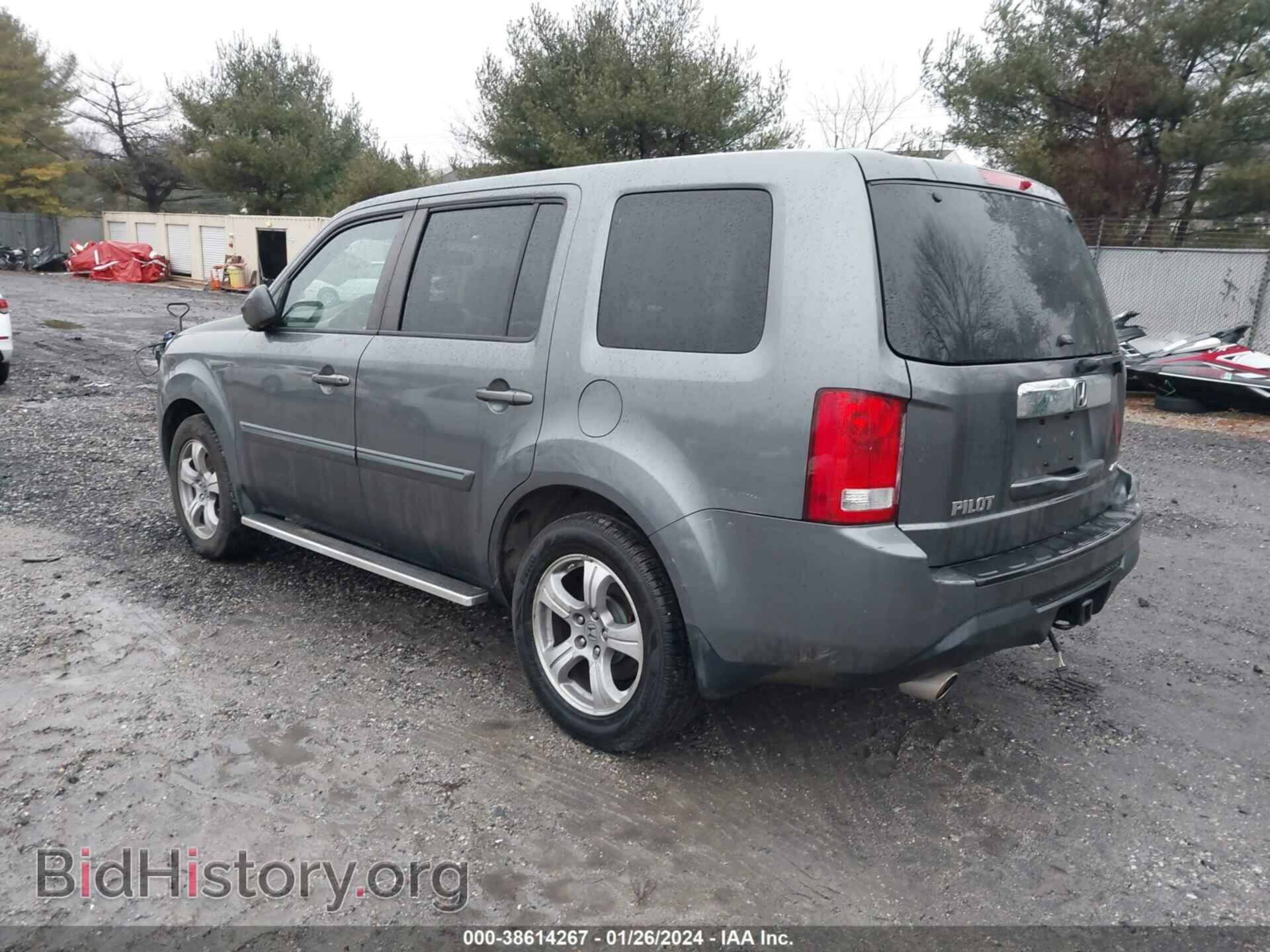 2013 HONDA PILOT - VIN: 5FNYF4H43DB040046 - Фото 3