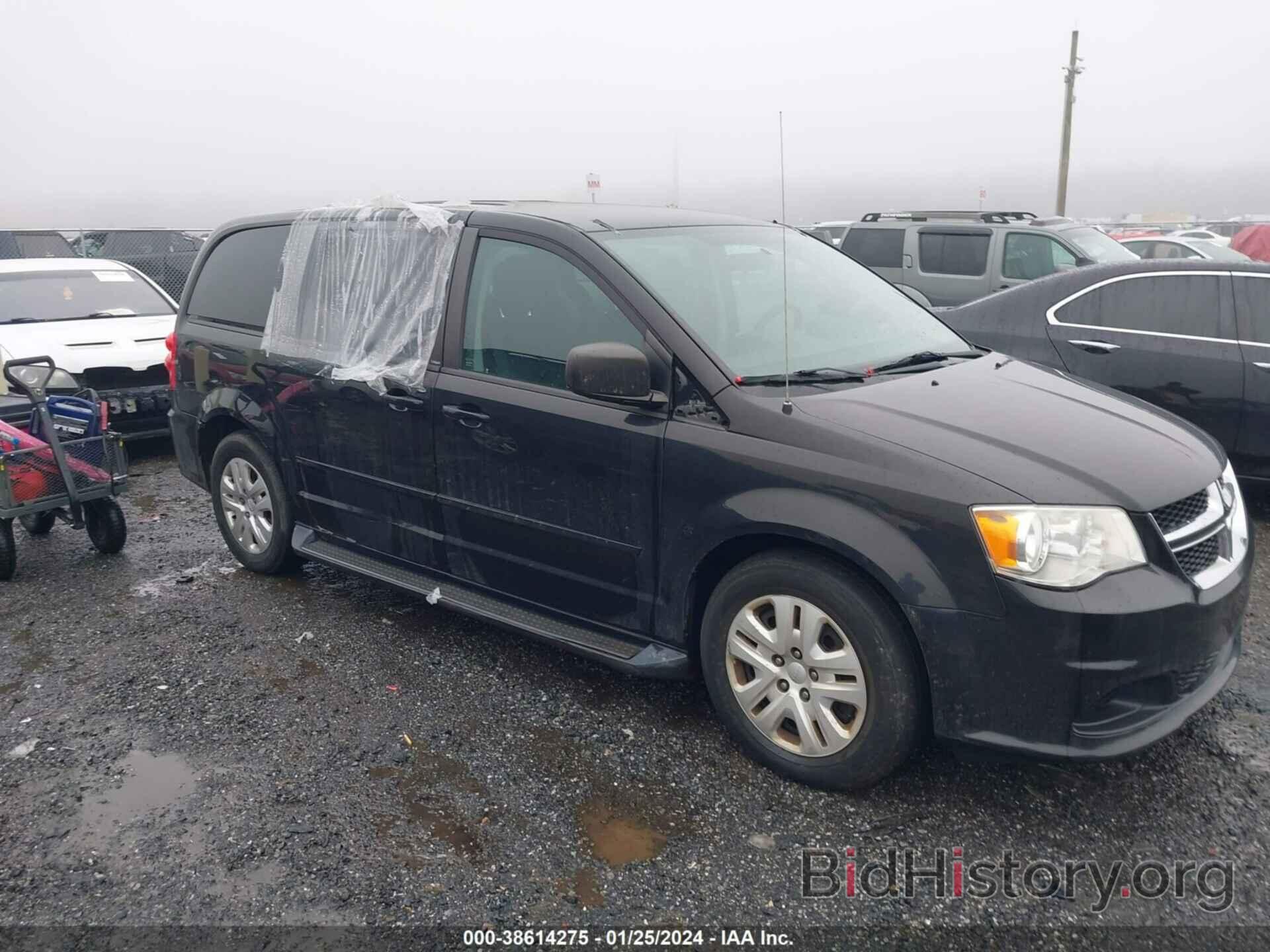 Photo 2C4RDGBG6ER345173 - DODGE GRAND CARAVAN 2014