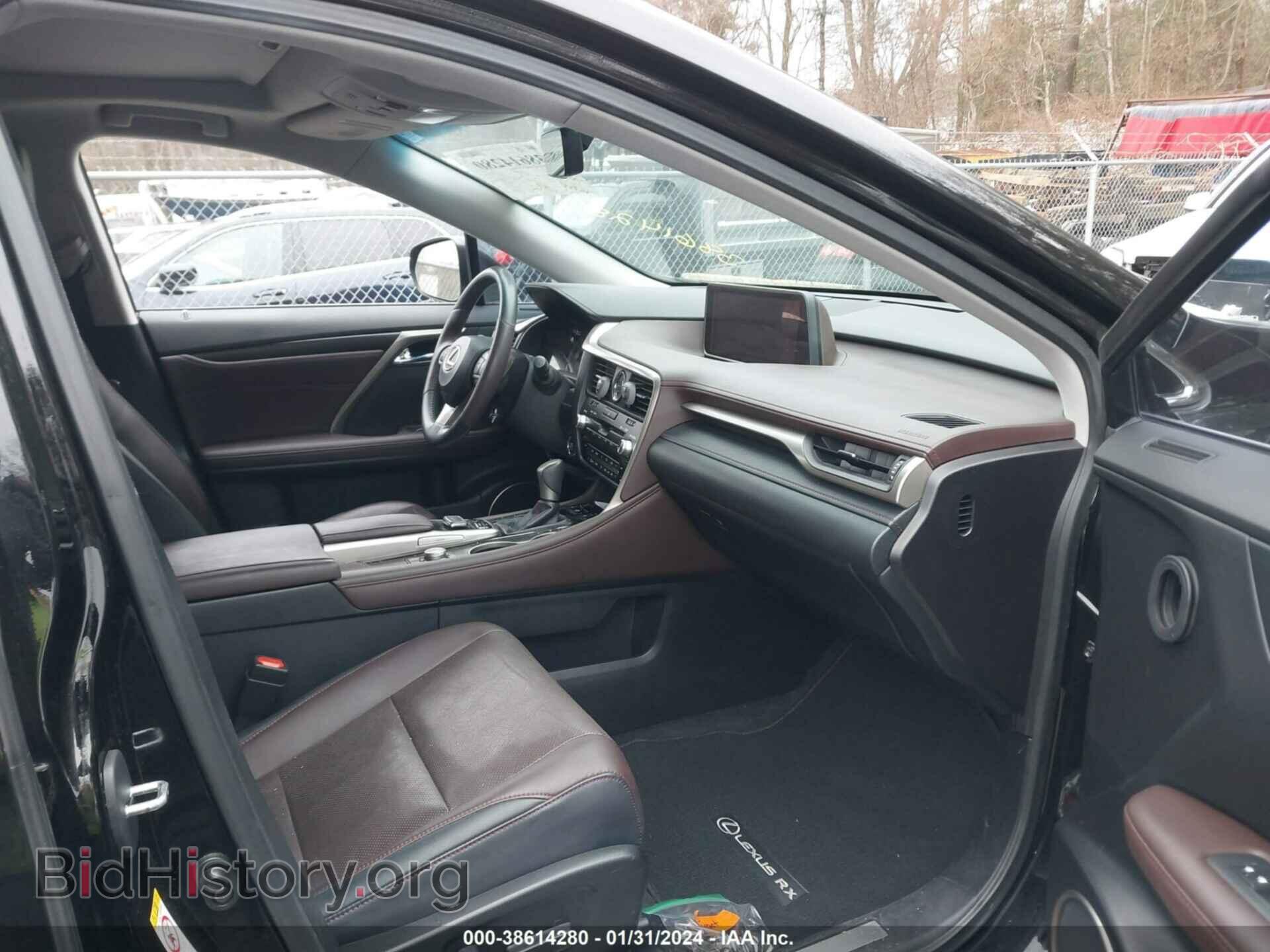 2016 LEXUS RX 350 - VIN: 2T2BZMCA4GC022282 - Фото 5