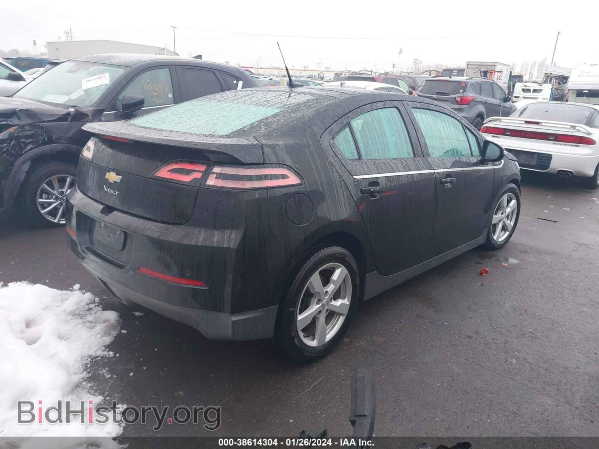 2014 CHEVROLET VOLT - VIN: 1G1RF6E49EU164067 - Фото 4