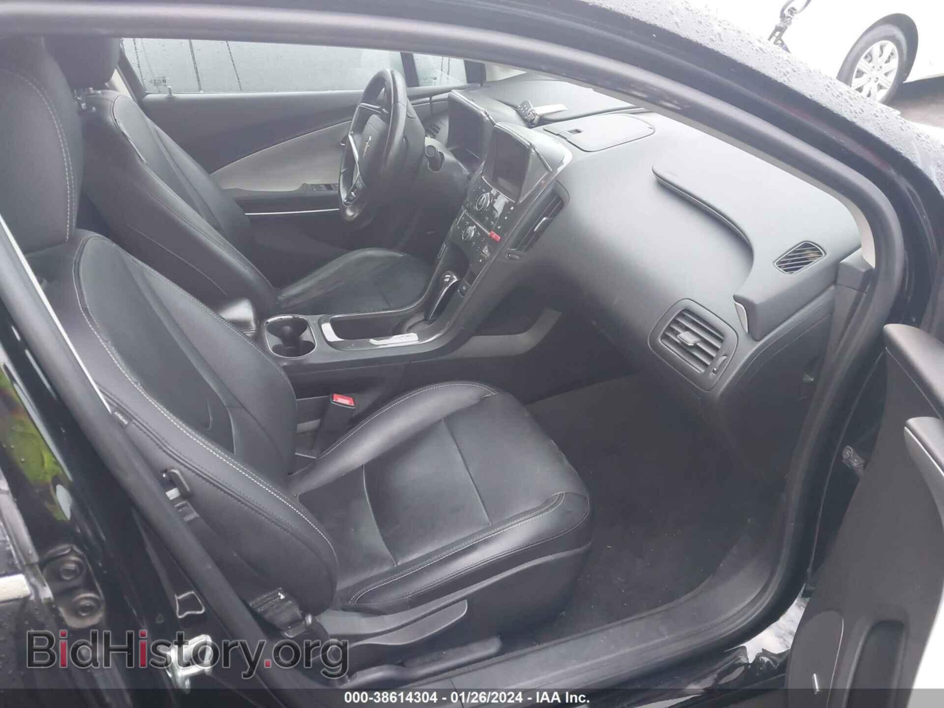 2014 CHEVROLET VOLT - VIN: 1G1RF6E49EU164067 - Фото 5