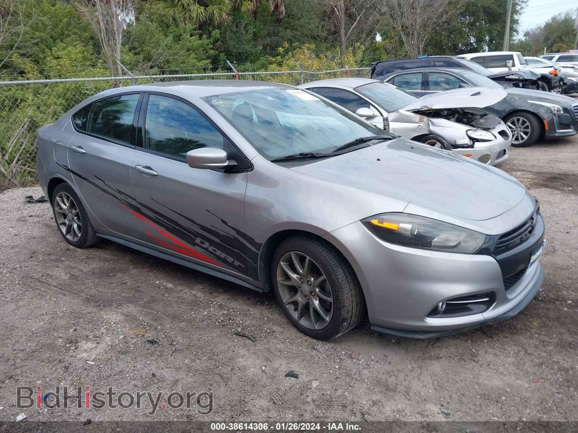 Фотография 1C3CDFBB5FD201112 - DODGE DART 2015