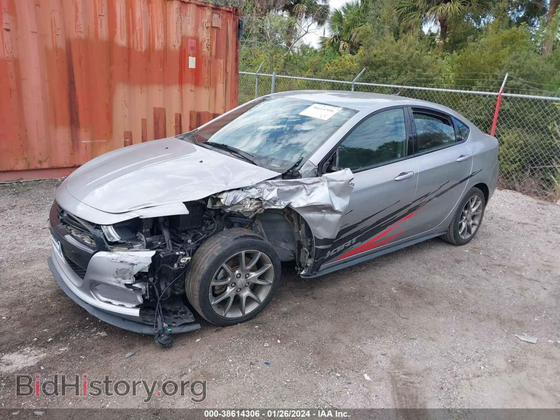 2015 DODGE DART - VIN: 1C3CDFBB5FD201112 - Photo 2
