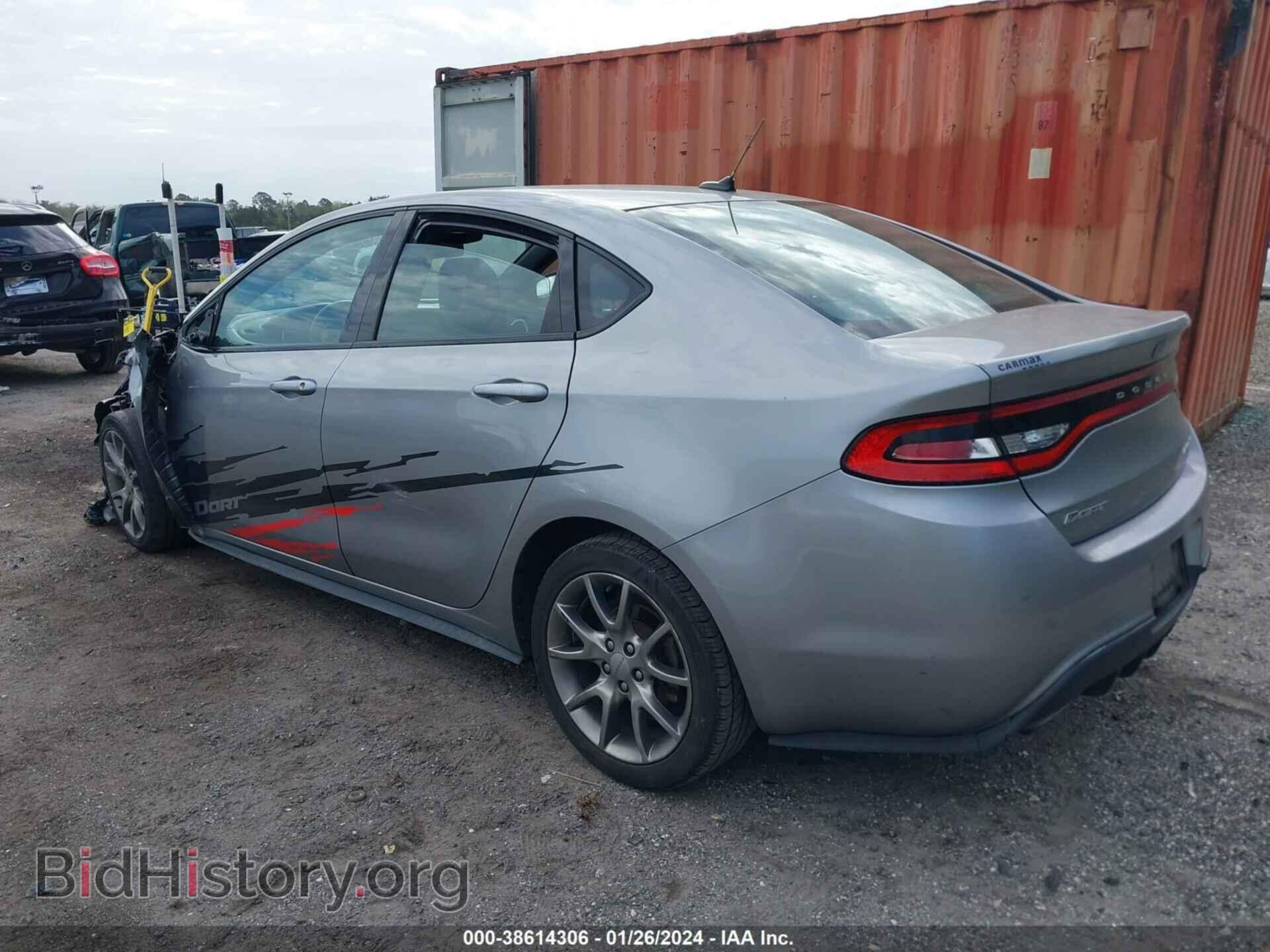 2015 DODGE DART - VIN: 1C3CDFBB5FD201112 - Photo 3