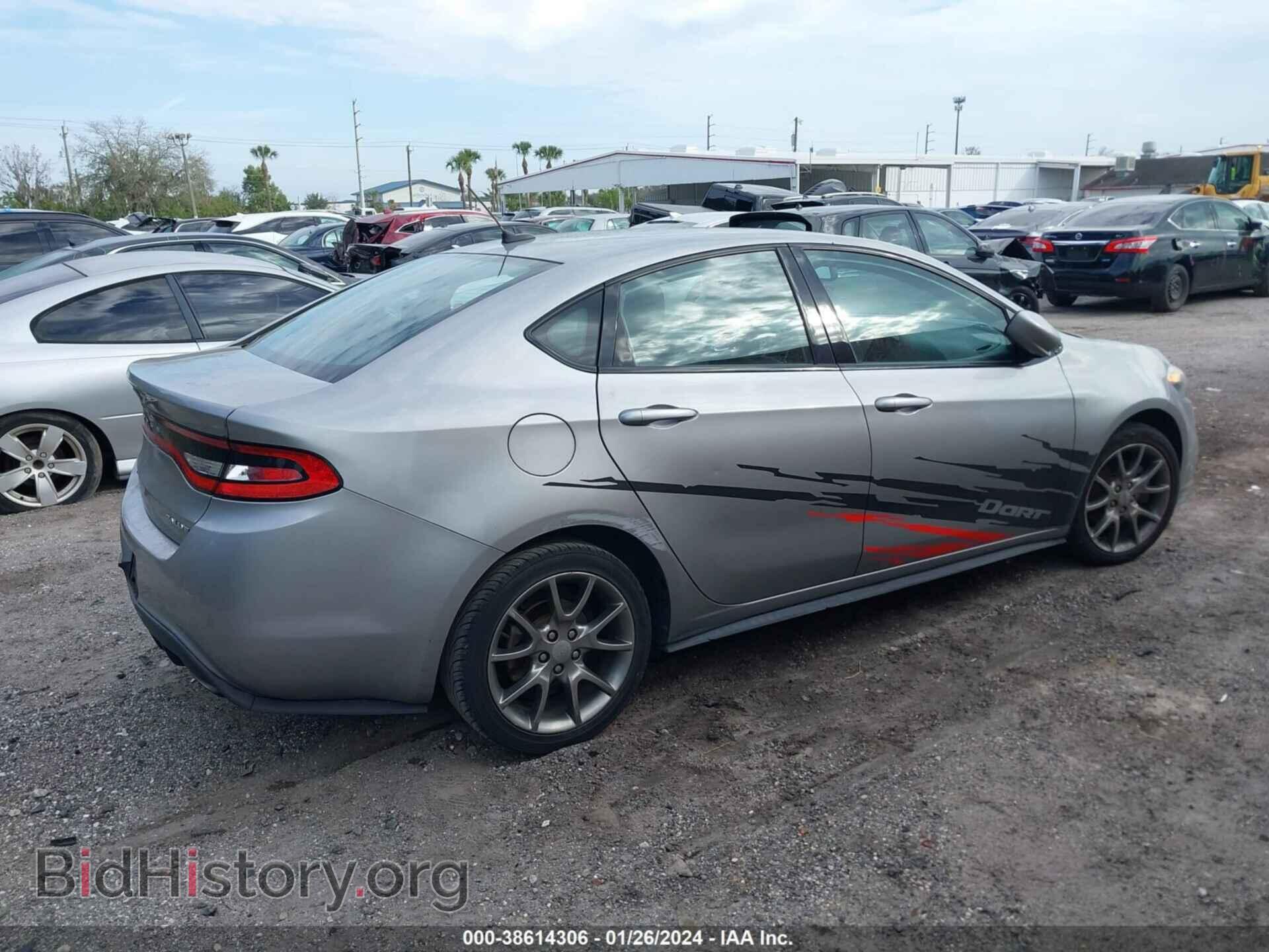 2015 DODGE DART - VIN: 1C3CDFBB5FD201112 - Photo 4