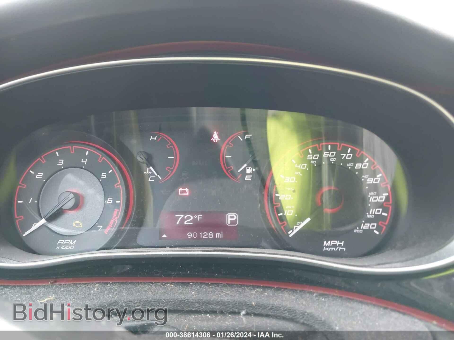 2015 DODGE DART - VIN: 1C3CDFBB5FD201112 - Photo 7