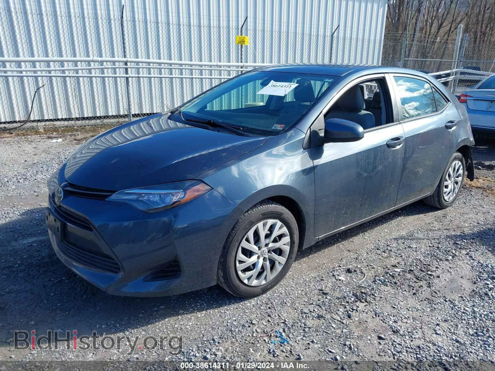 2017 TOYOTA COROLLA - VIN: 2T1BURHE5HC856266 - Фото 2