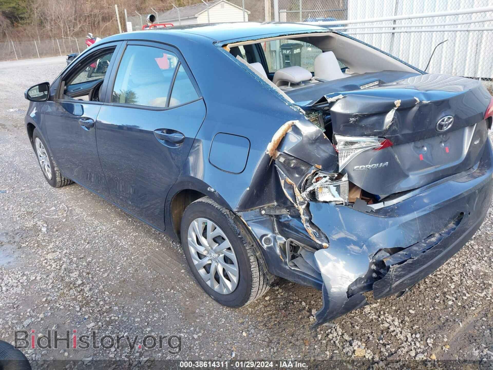 2017 TOYOTA COROLLA - VIN: 2T1BURHE5HC856266 - Фото 3