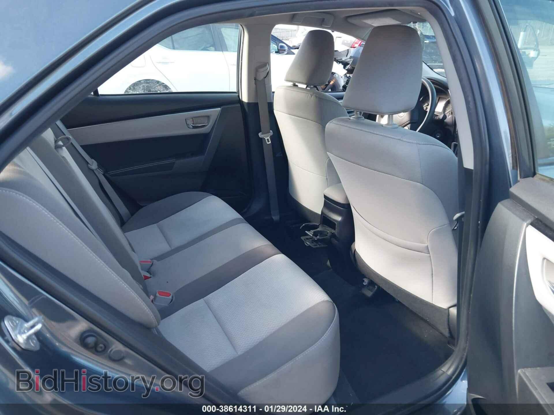 2017 TOYOTA COROLLA - VIN: 2T1BURHE5HC856266 - Фото 8