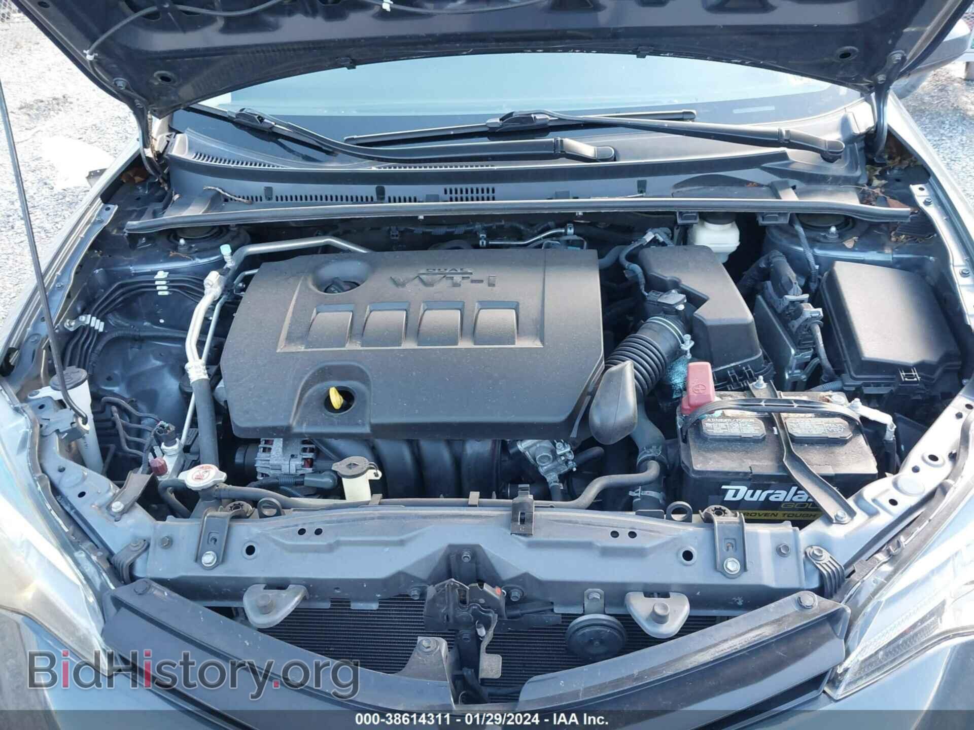 2017 TOYOTA COROLLA - VIN: 2T1BURHE5HC856266 - Фото 10