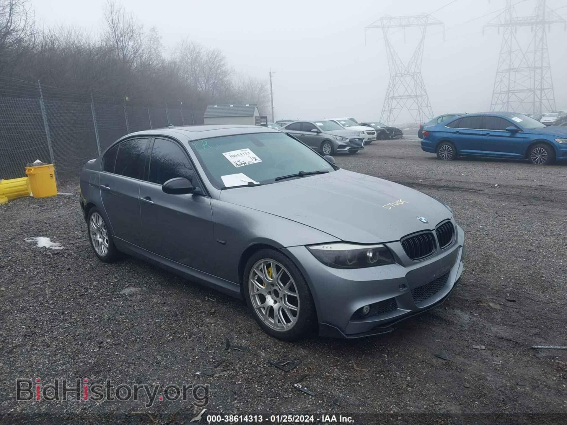 Фотография WBAPL5C5XBA917645 - BMW 335I 2011