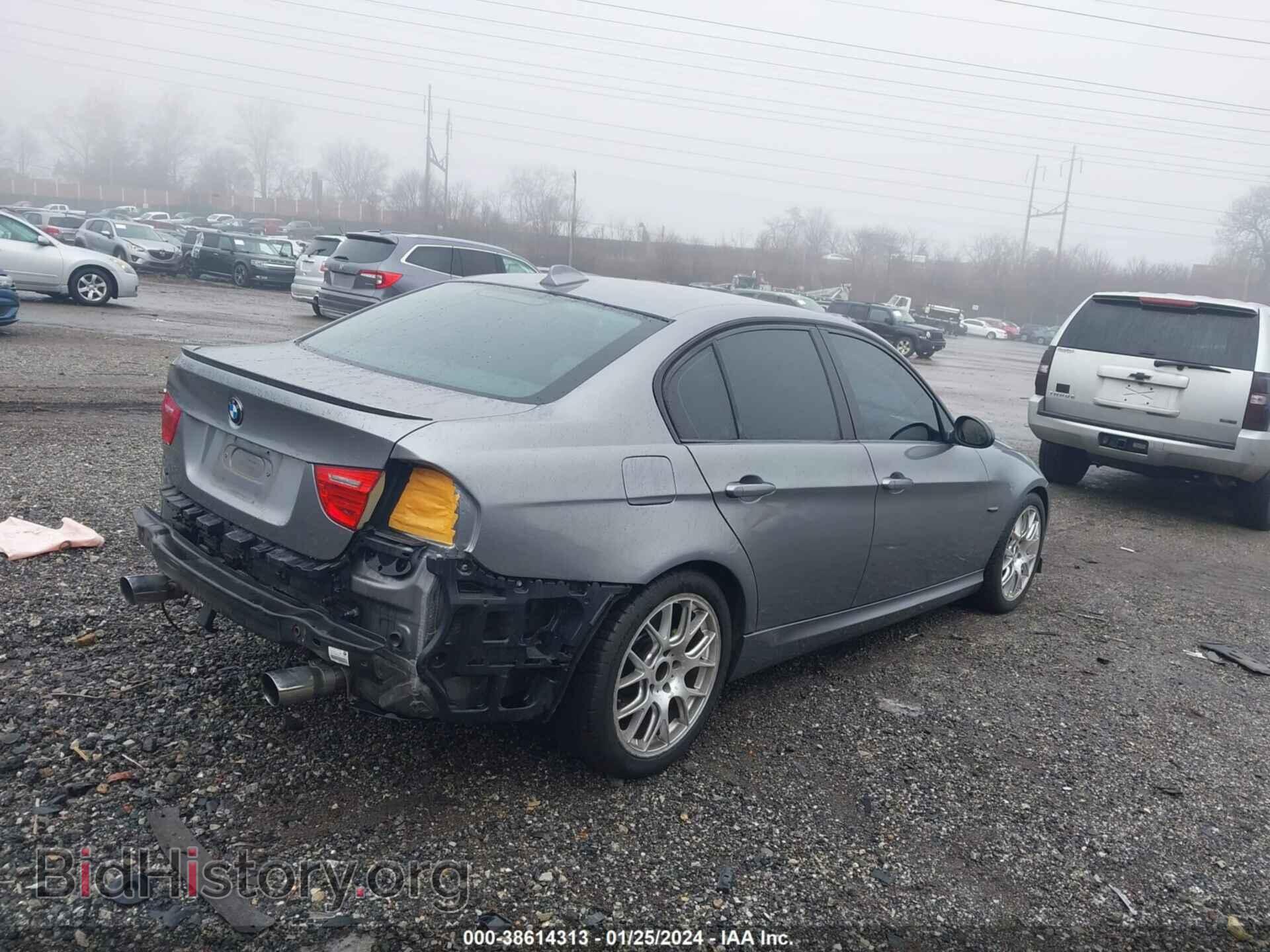 2011 BMW 335I - VIN: WBAPL5C5XBA917645 - Фото 4
