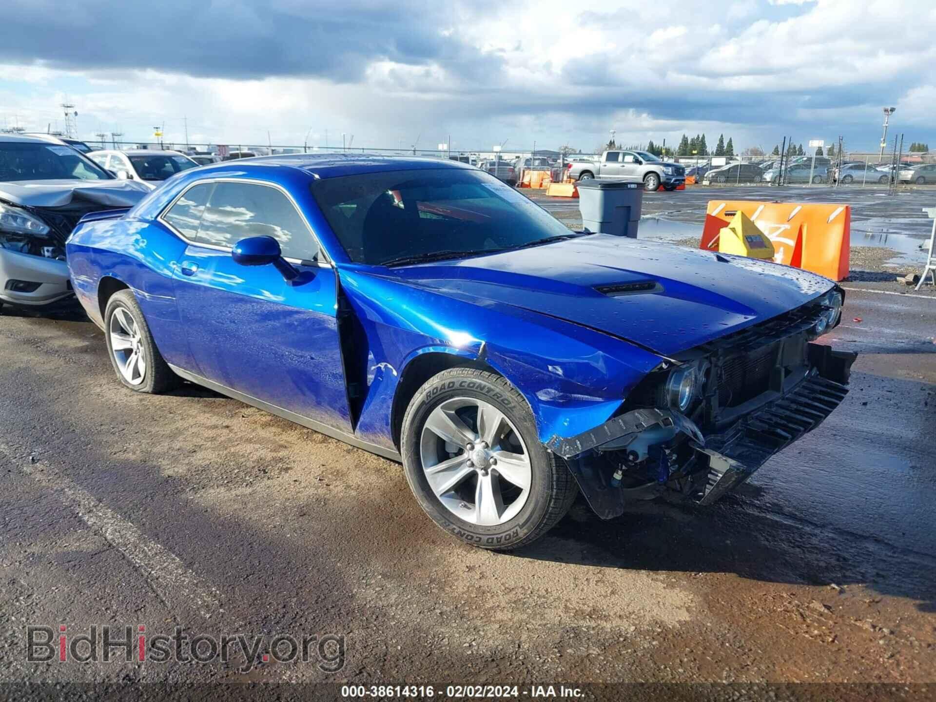 Photo 2C3CDZAG8NH151421 - DODGE CHALLENGER 2022