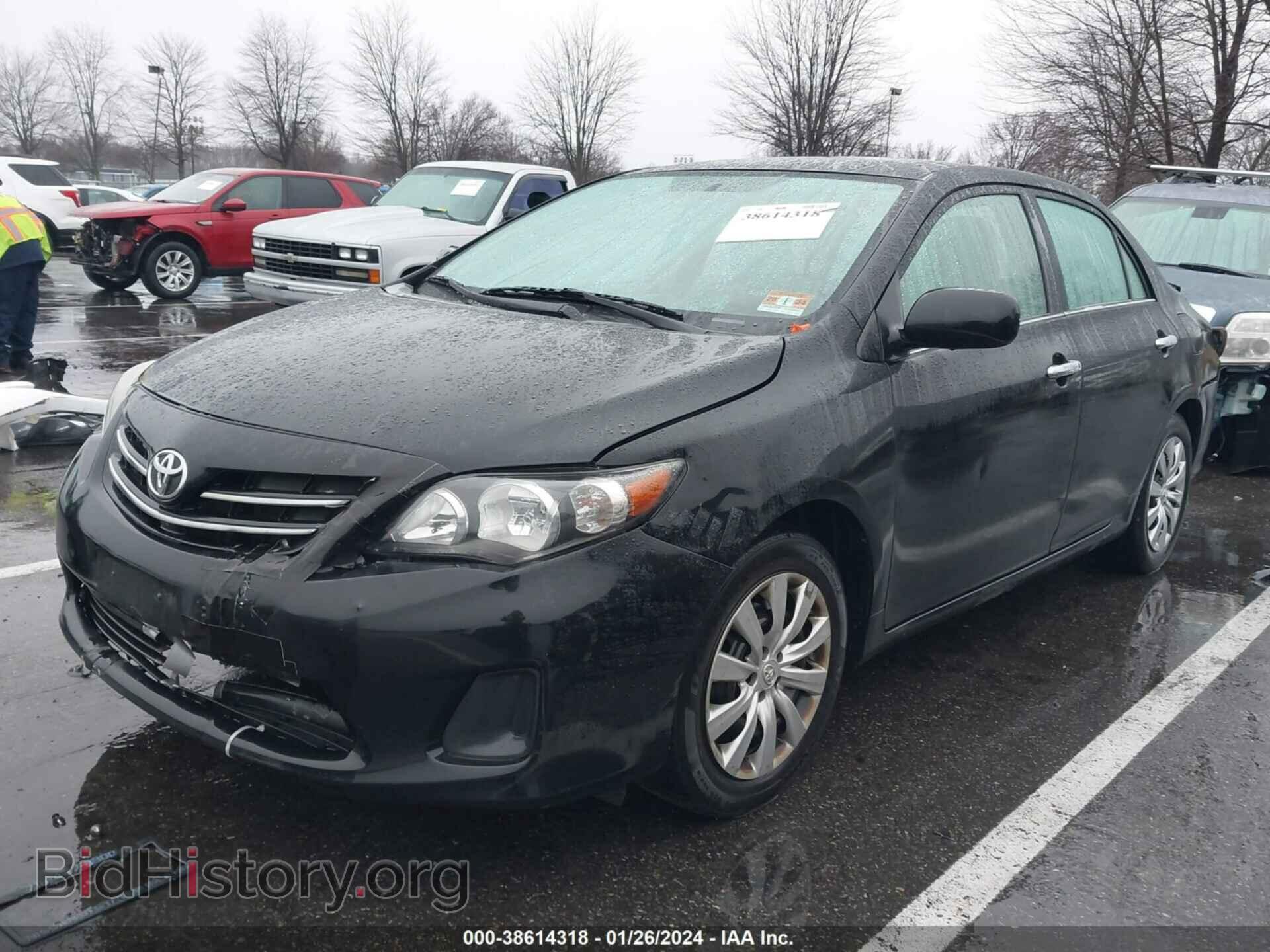 2013 TOYOTA COROLLA - VIN: 2T1BU4EE5DC961259 - Photo 2