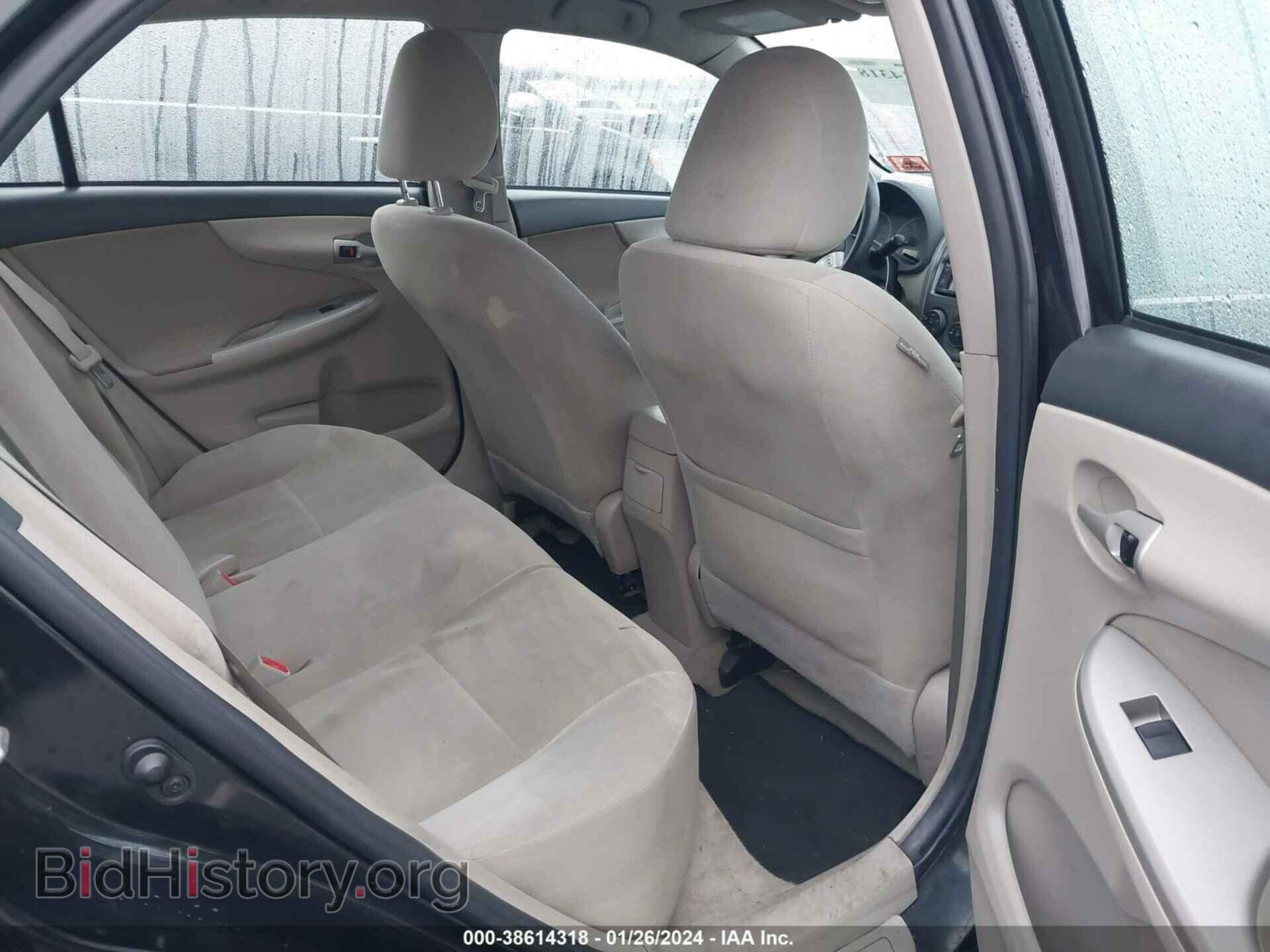 2013 TOYOTA COROLLA - VIN: 2T1BU4EE5DC961259 - Photo 8