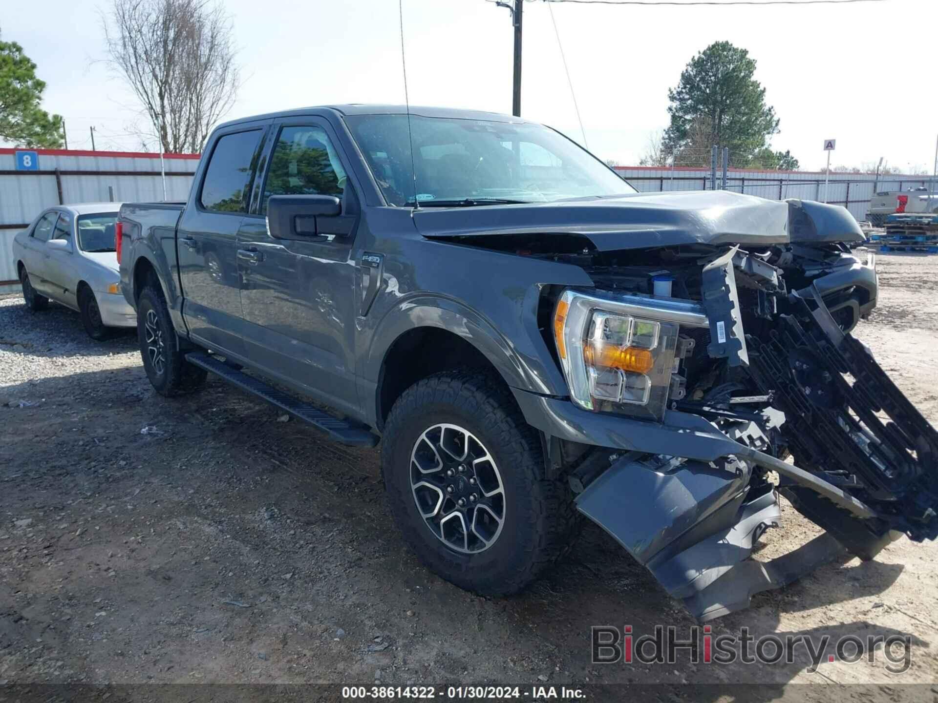 Photo 1FTFW1E53MKD12505 - FORD F-150 2021